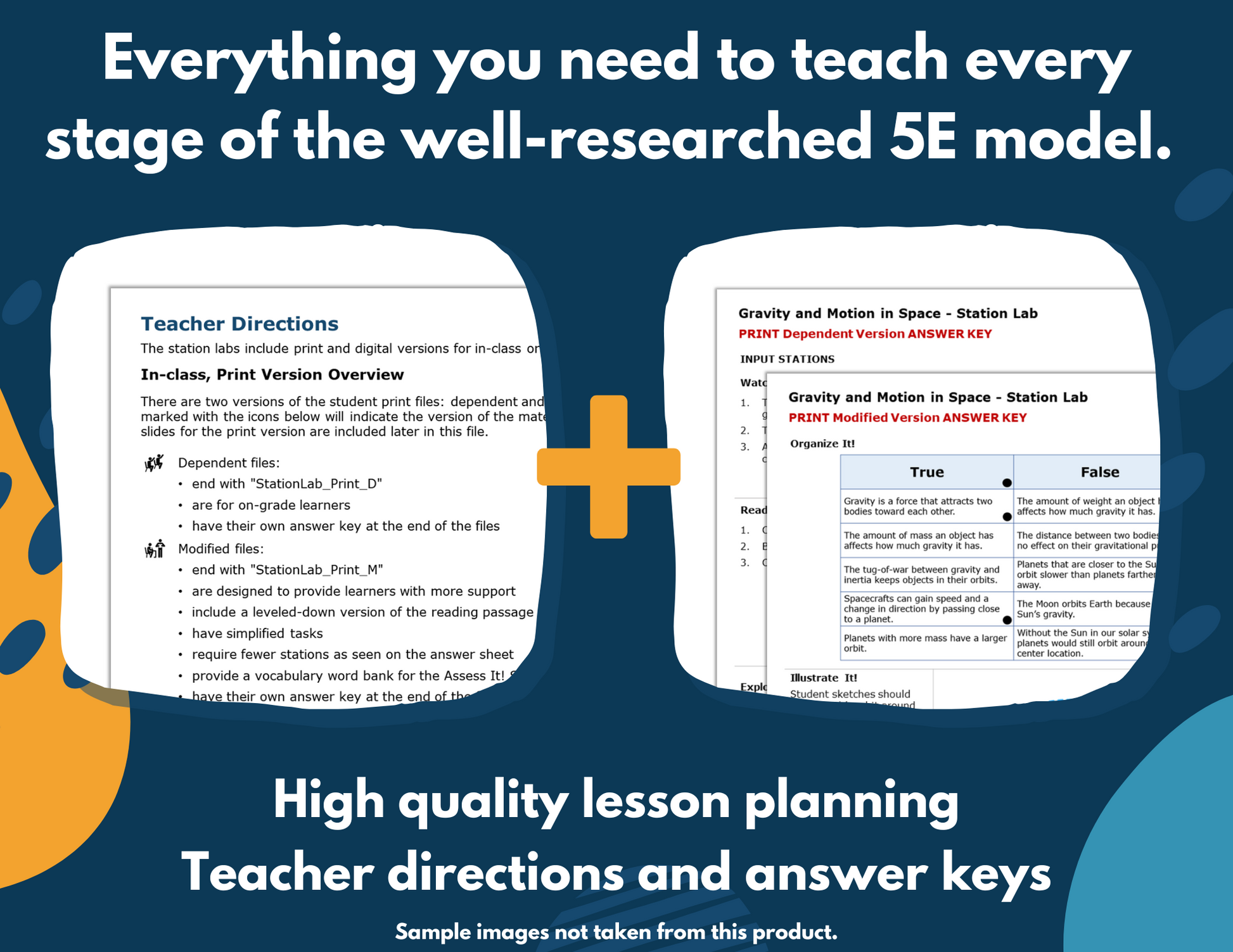 Life on Earth Complete Science Lesson - New TEKS 7.9C