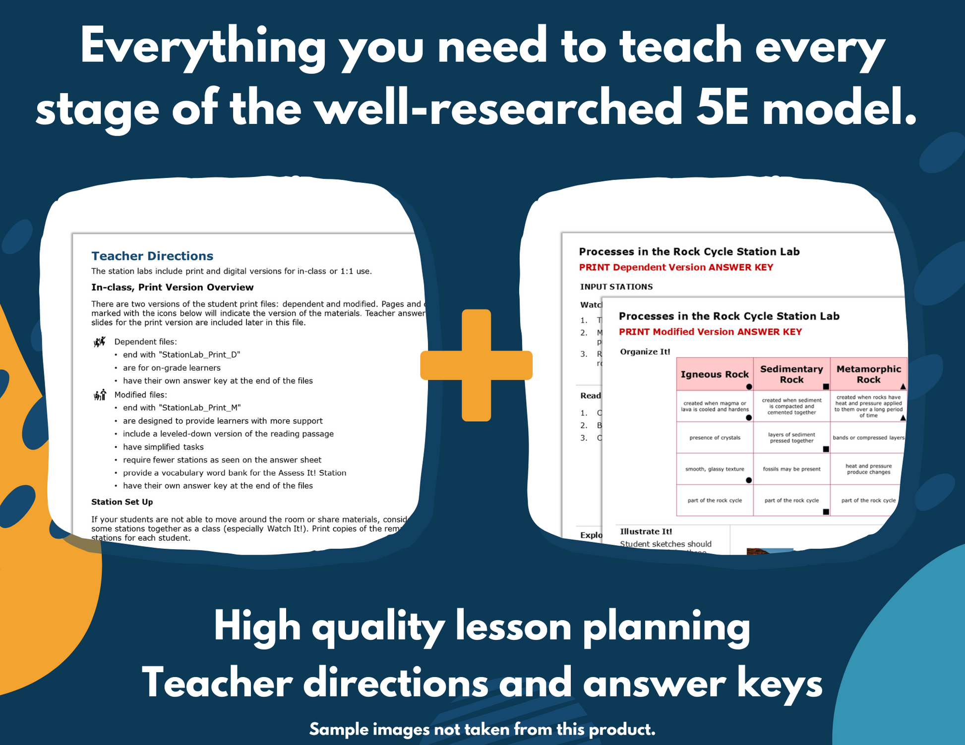 Evidence of Changes Over Time Complete Science Lesson - New TEKS 7.10A