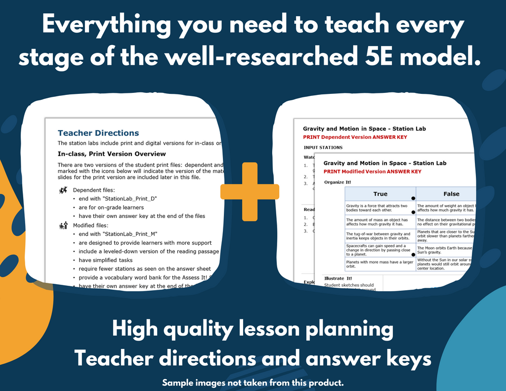 Model Earth's Tilt & Seasons Complete Science Lesson - New TEKS 6.9A