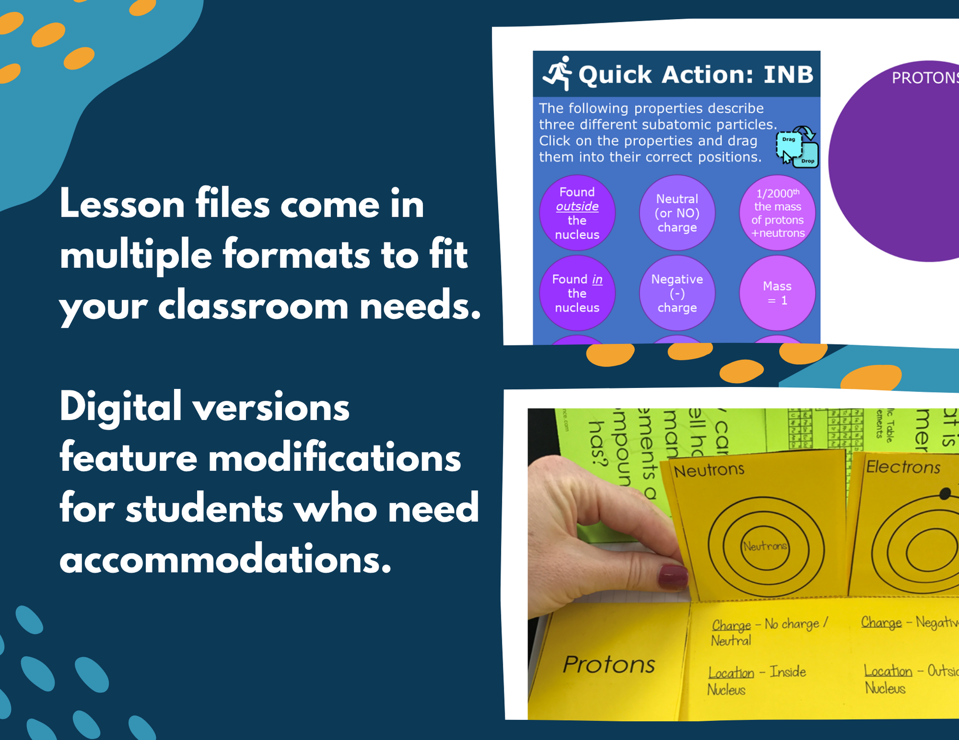Atoms Complete Lesson Plan - MS