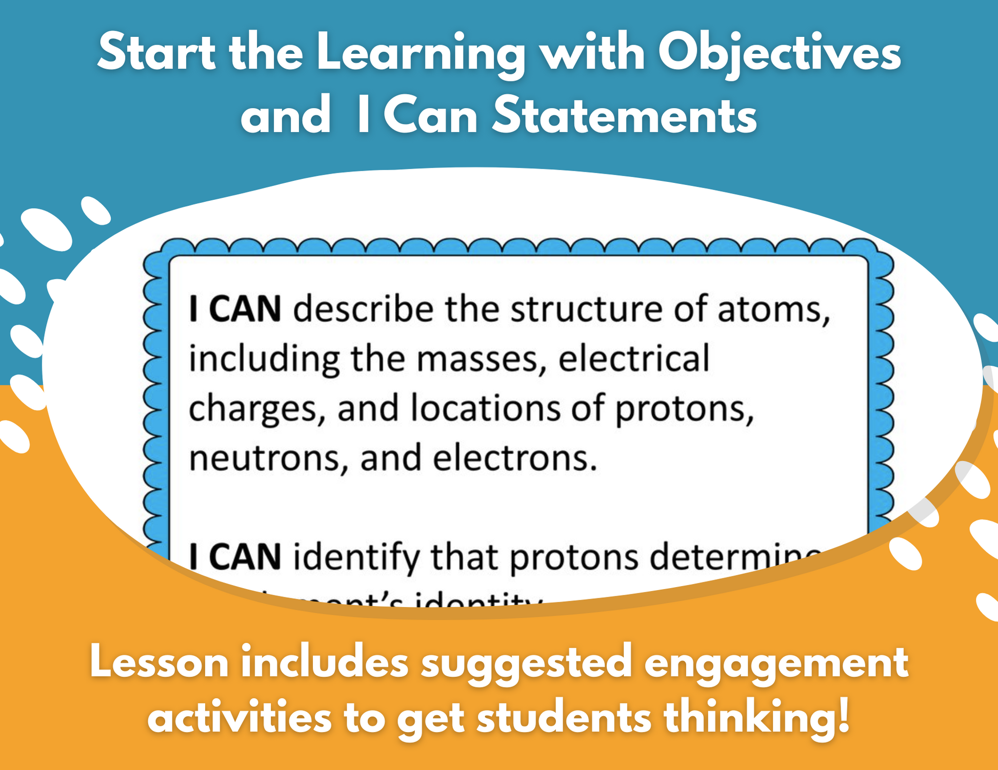 Atoms Complete Lesson Plan - MS