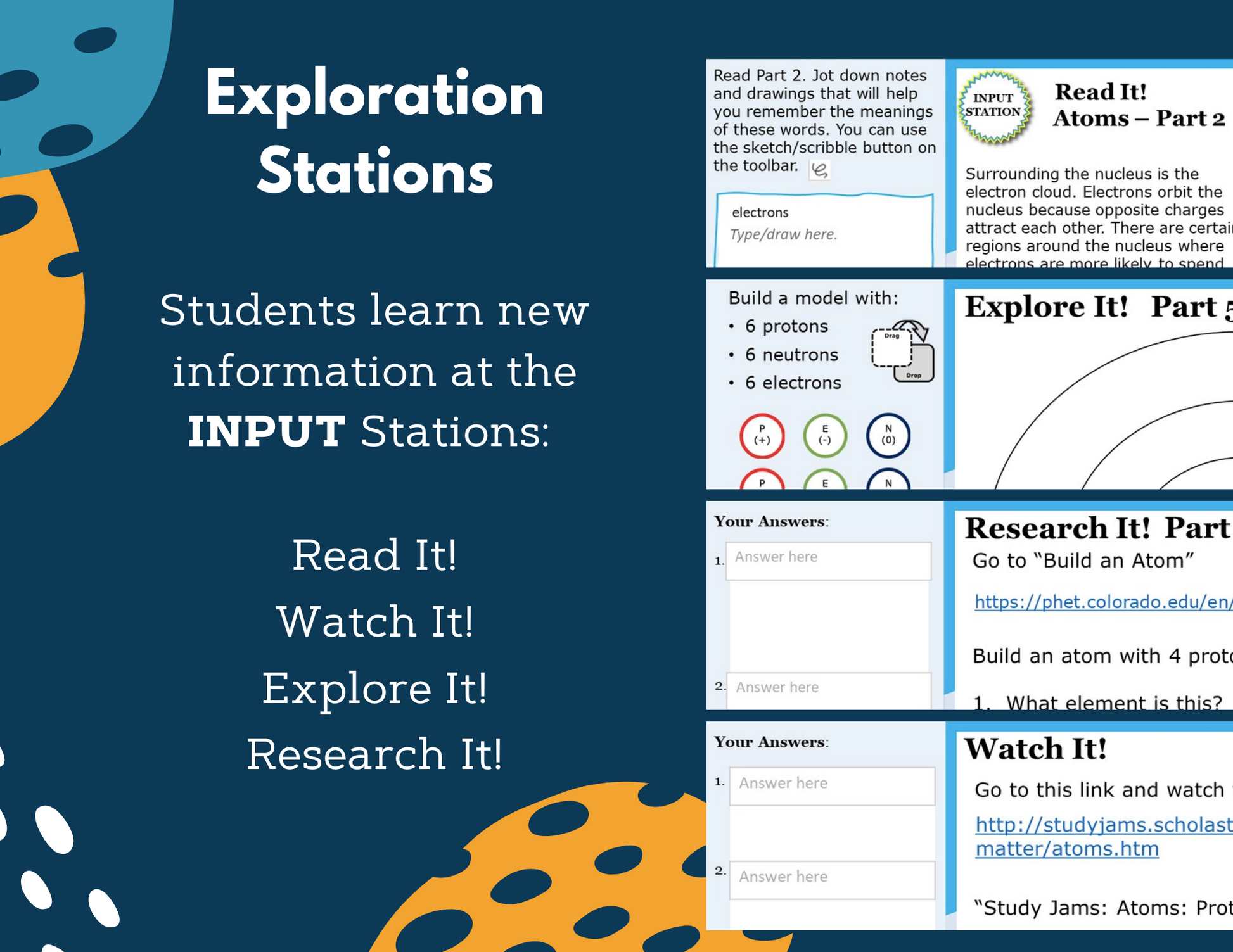 Atoms Complete Lesson Plan - MS