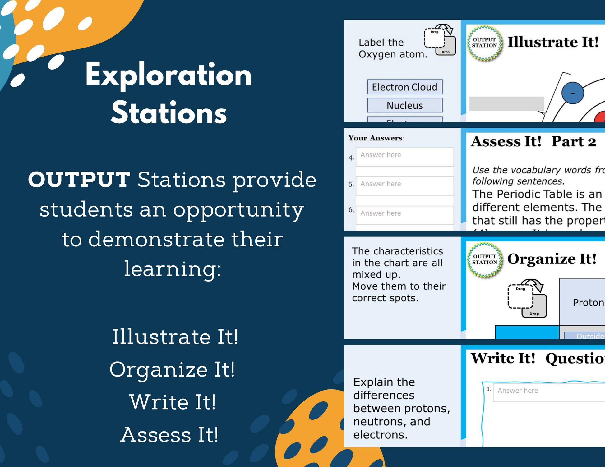 Atoms Complete Lesson Plan - MS