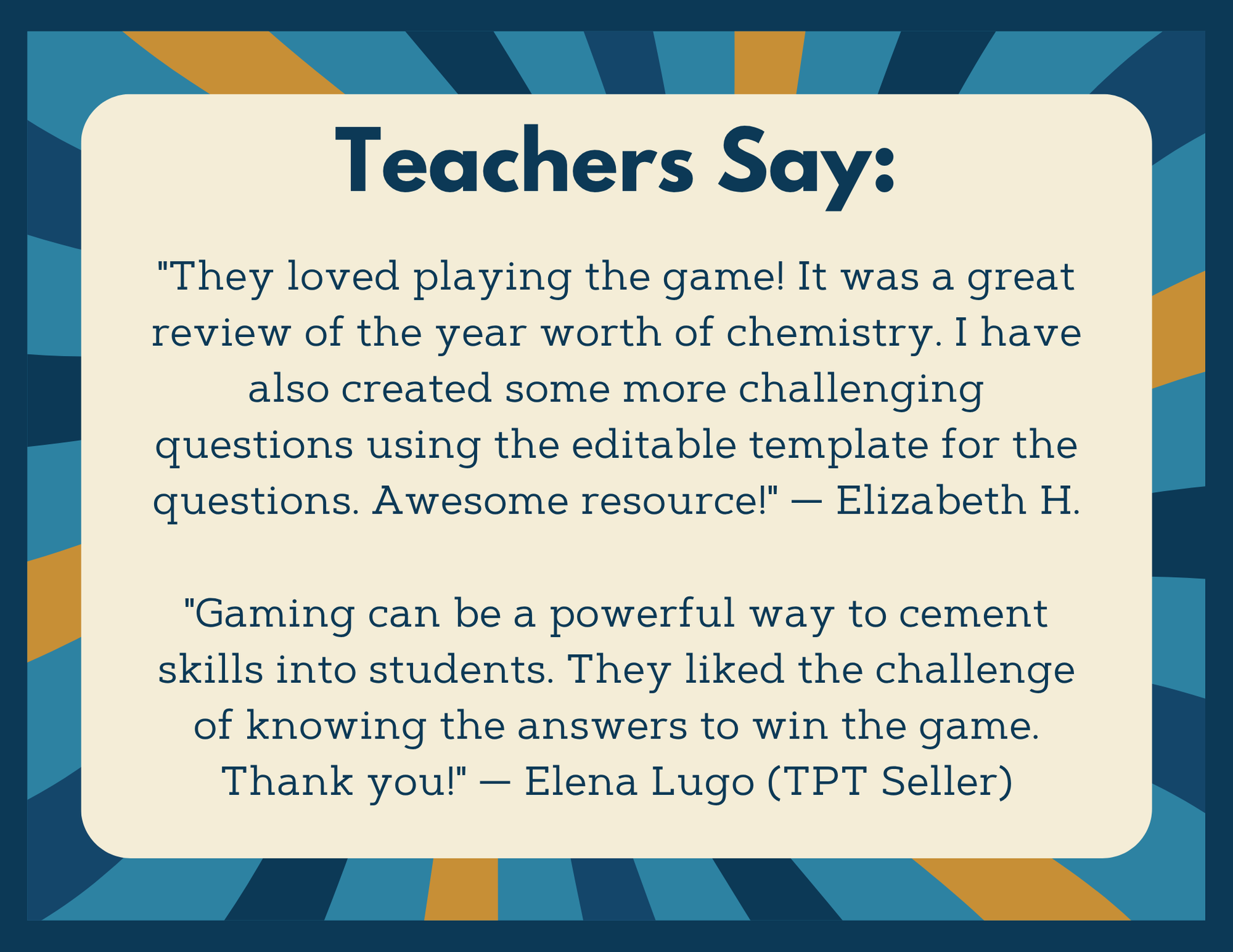 Science Board Games Bundle with Editable Cards - MS 6-8