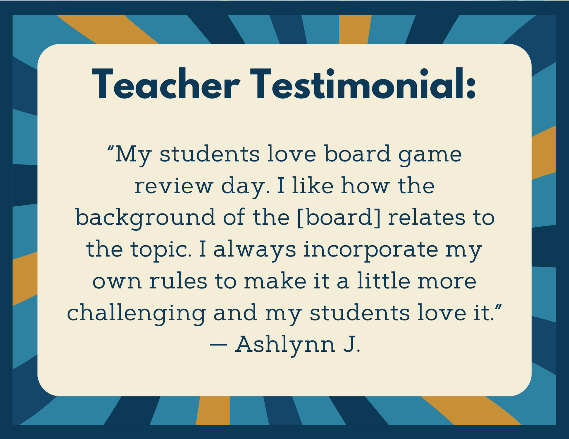 Chemistry-themed Game Board - Editable Cards