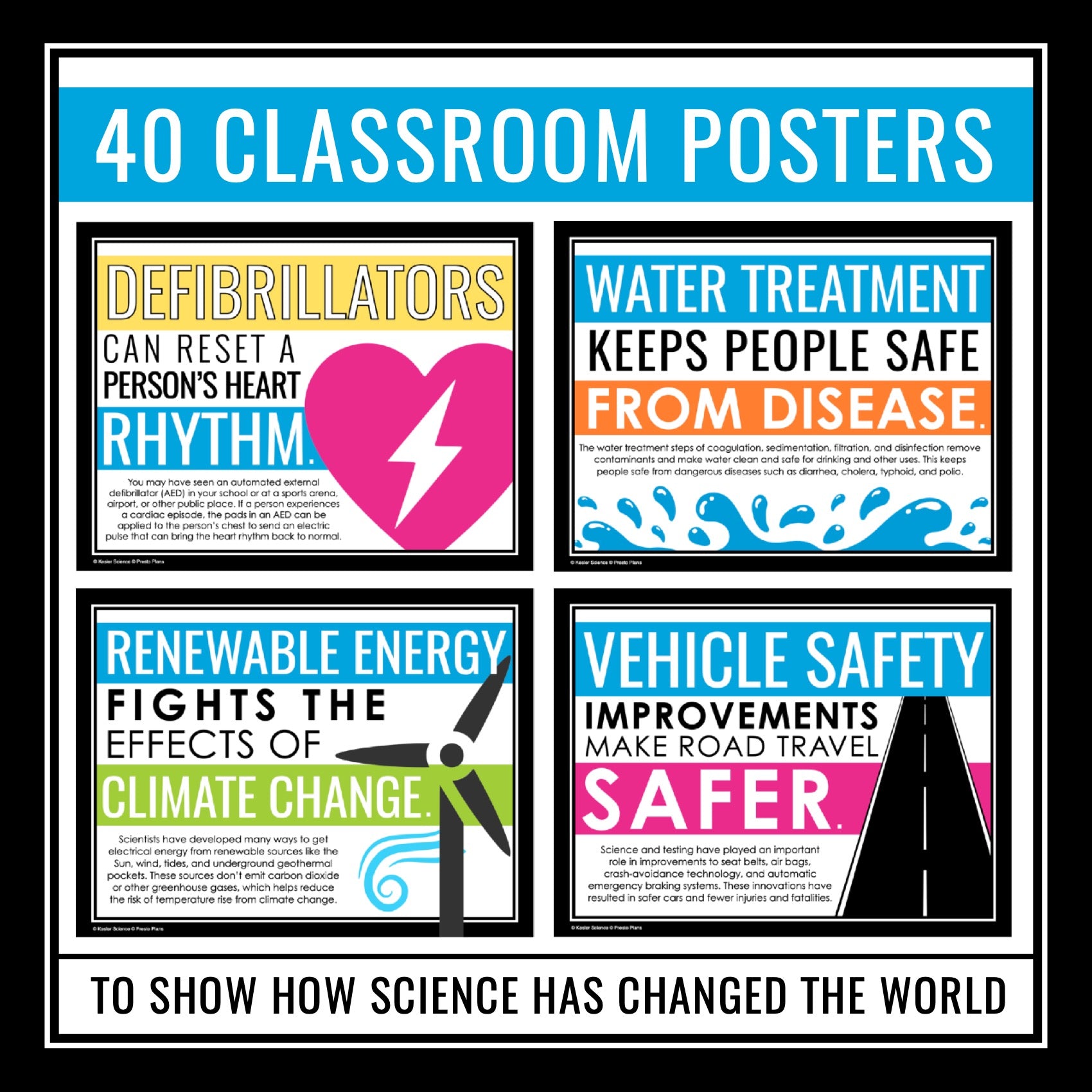 Science Posters | Science Changes the World