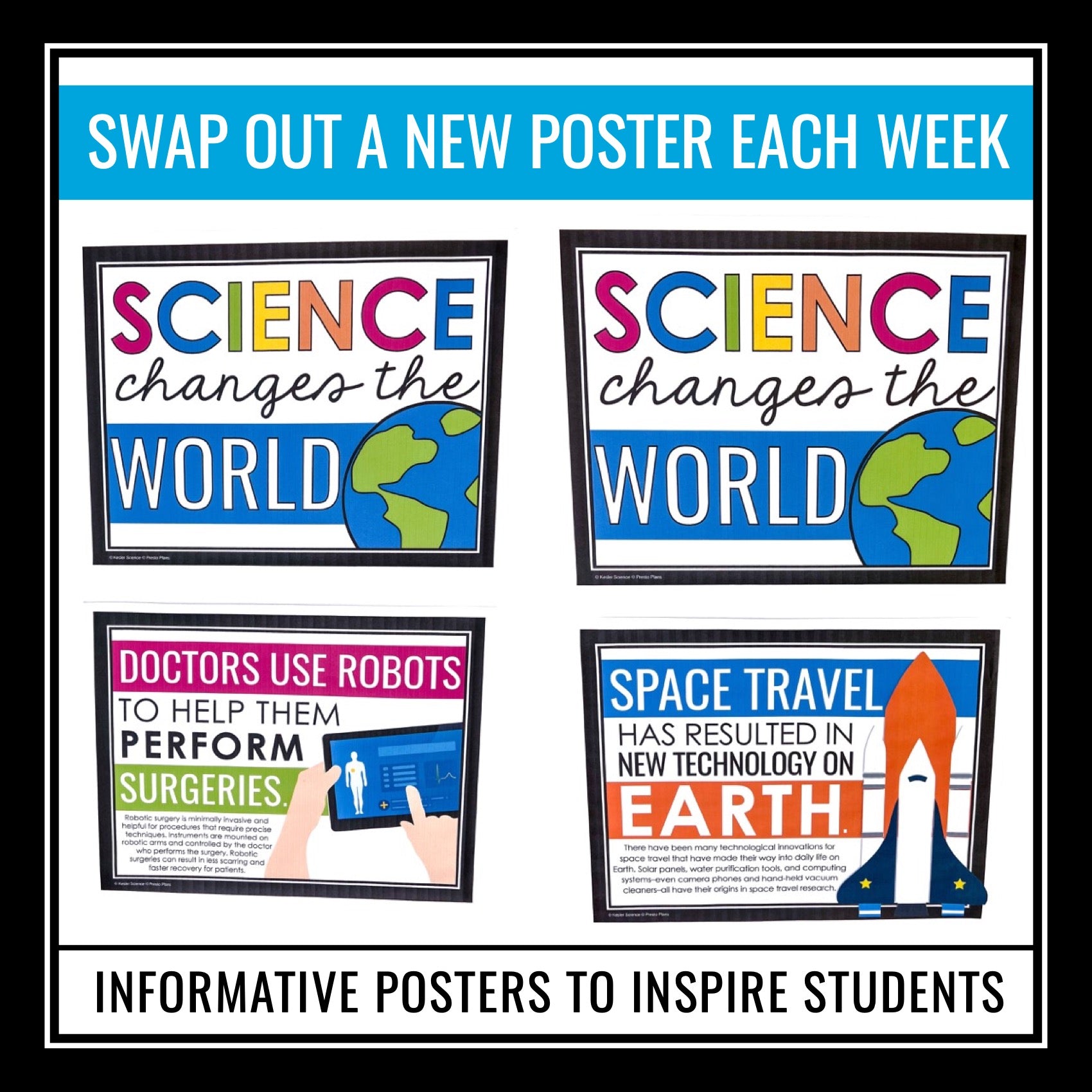 Science Posters | Science Changes the World