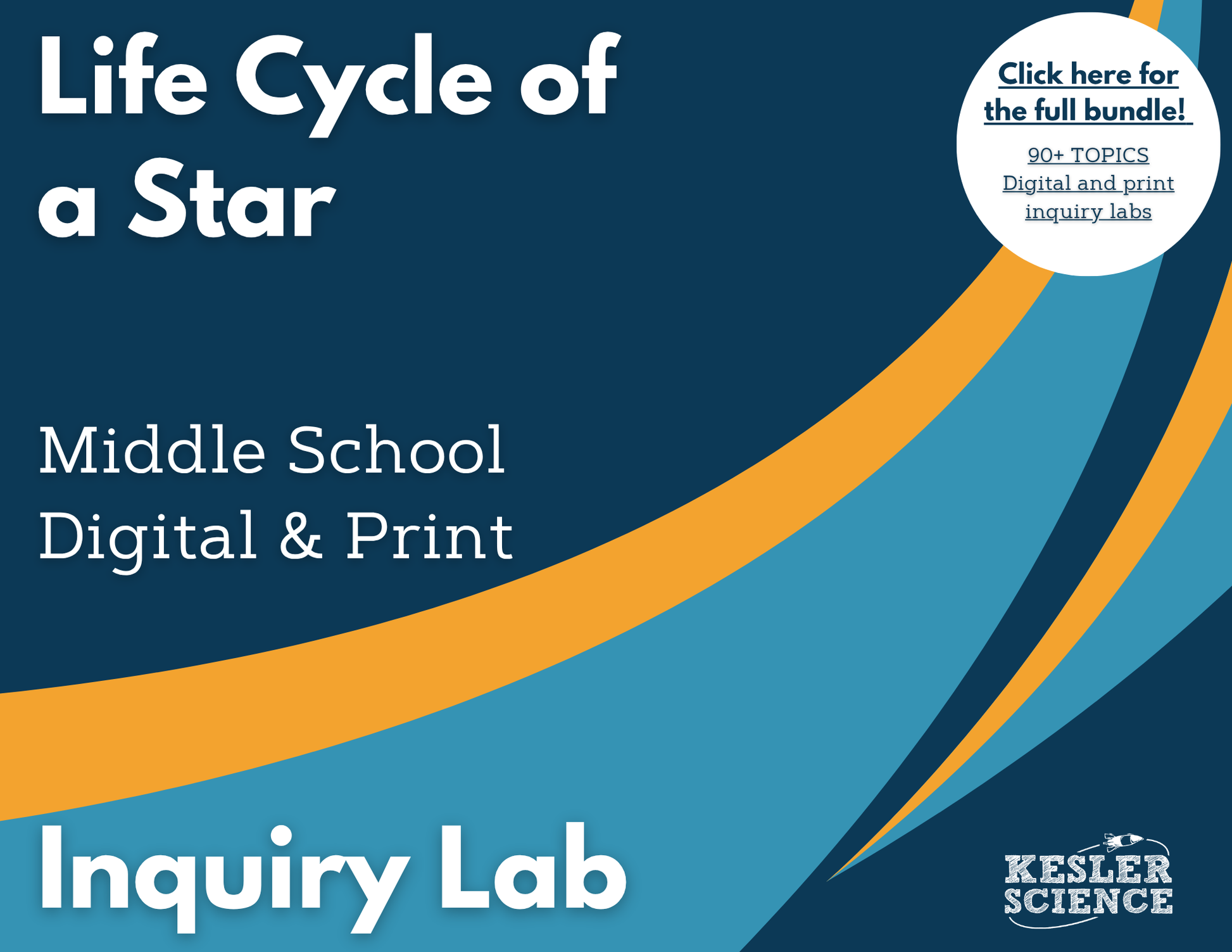 Life Cycle of a Star Digital Inquiry Lab - MS 6-8