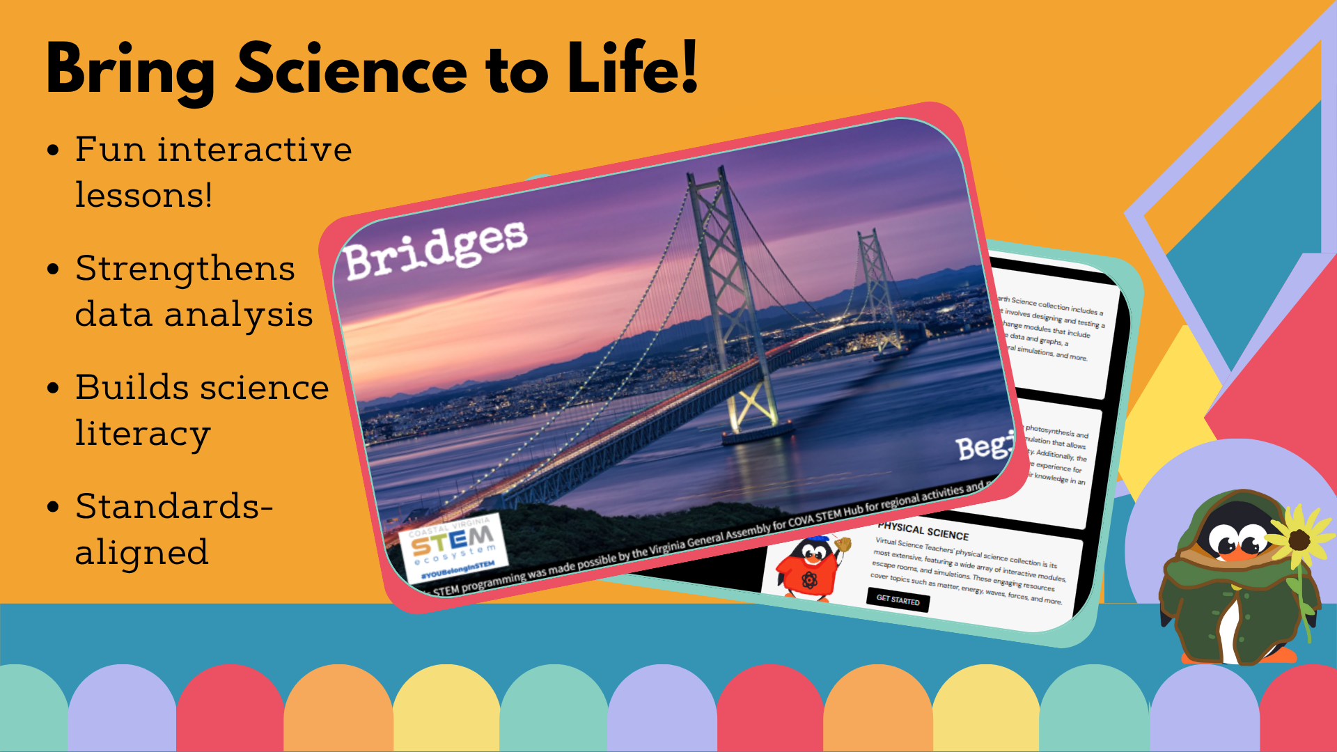 Bridges Worksheet - VST