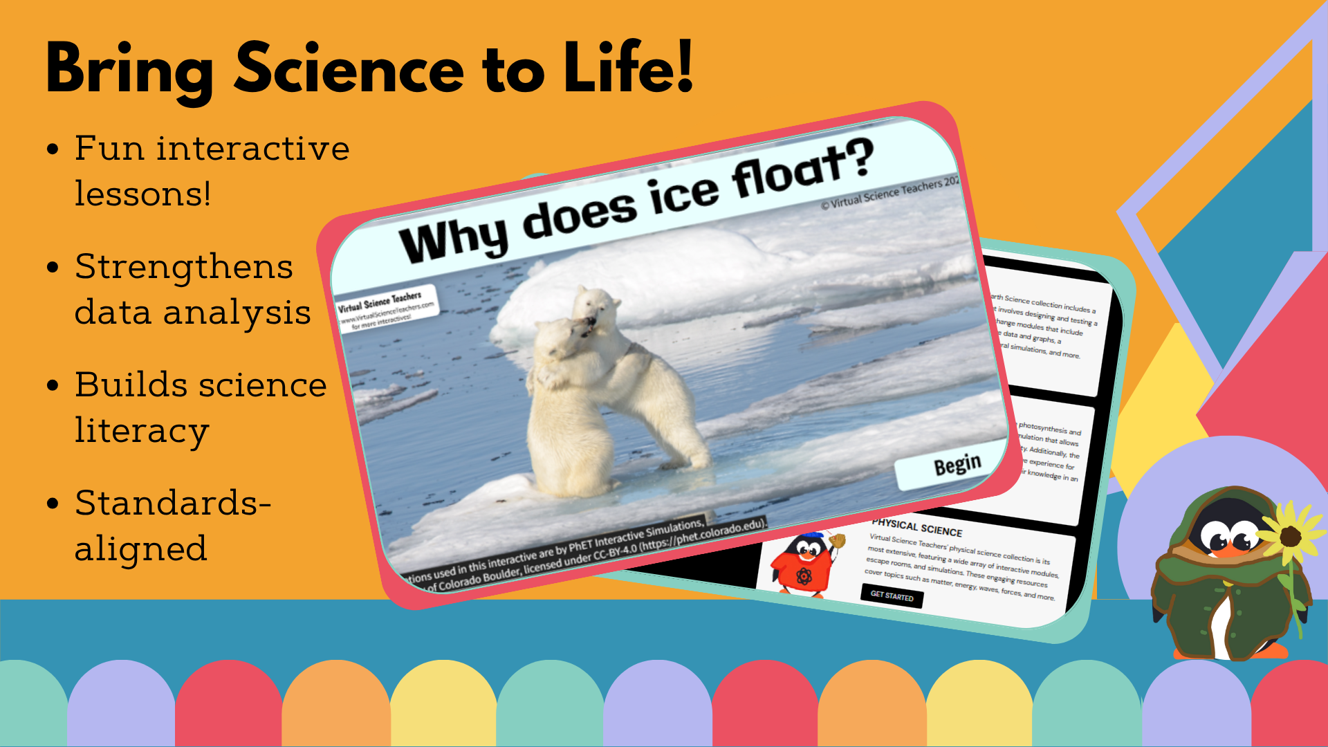 Why Does Ice Float? Worksheet with CER - VST