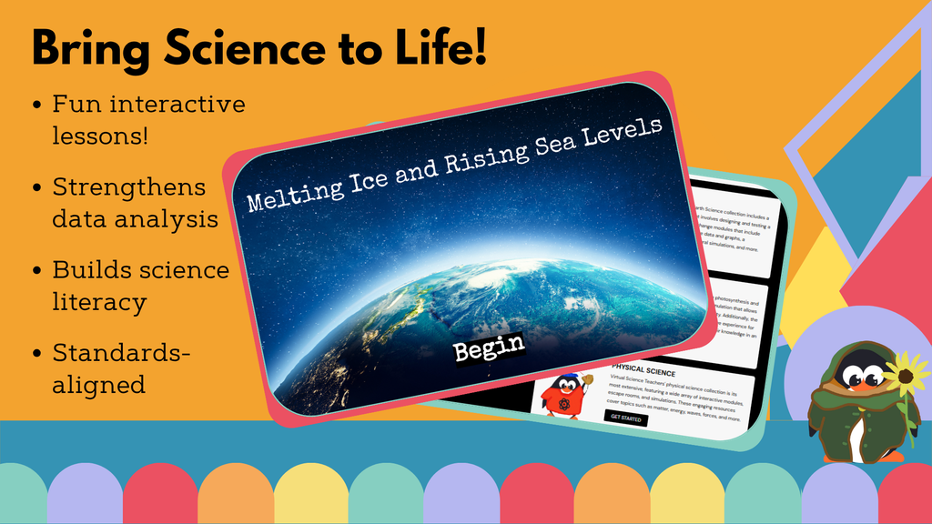 Melting Ice & Rising Sea Levels with CER - VST