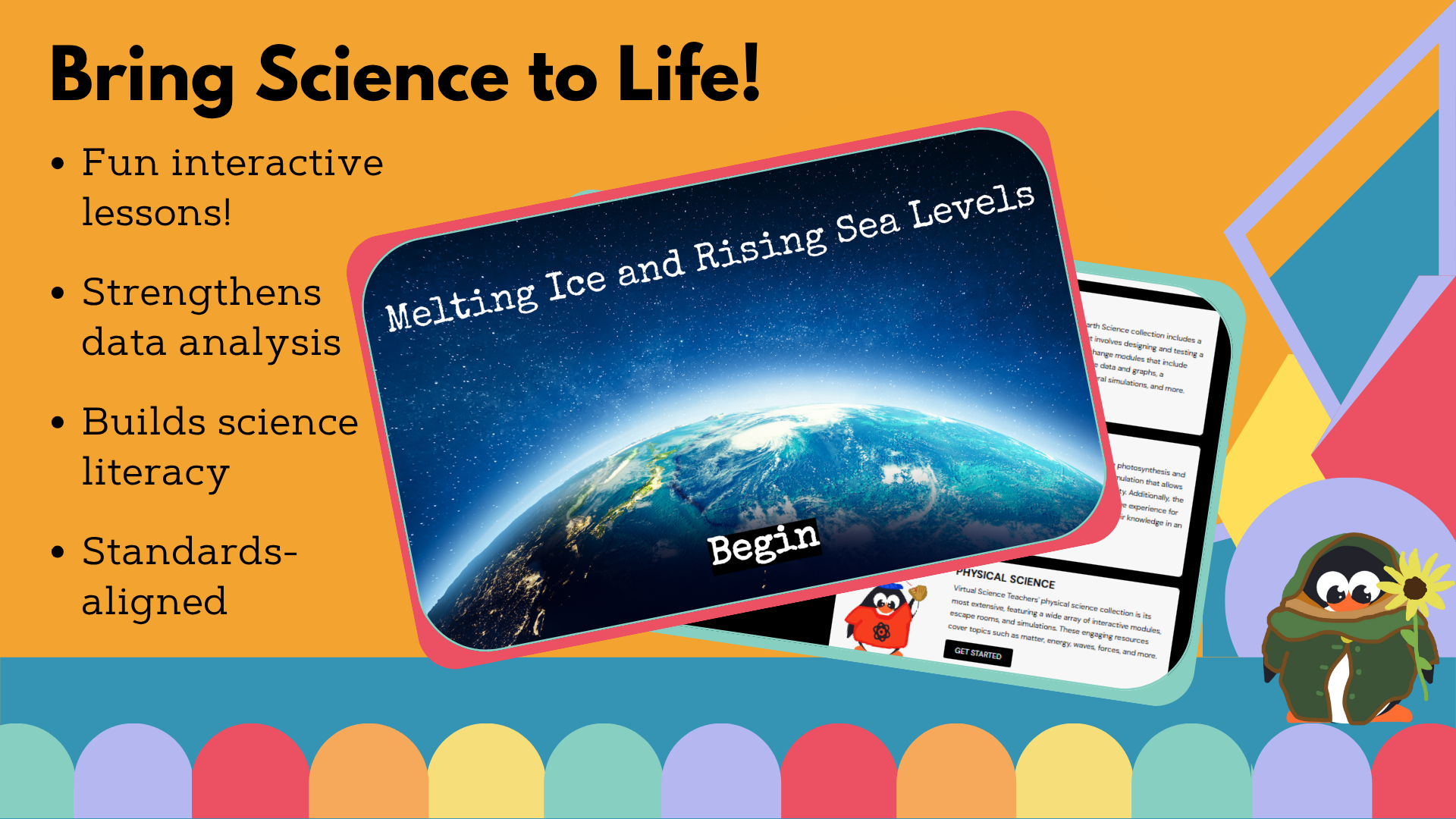 Melting Ice & Rising Sea Levels with CER - VST