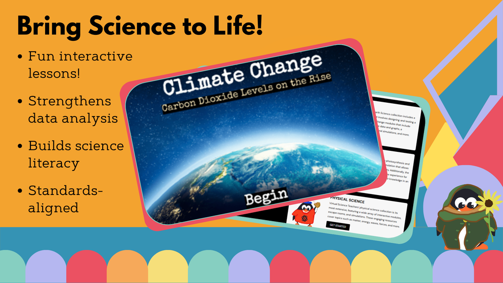 Carbon Dioxide on the Rise Worksheet - VST