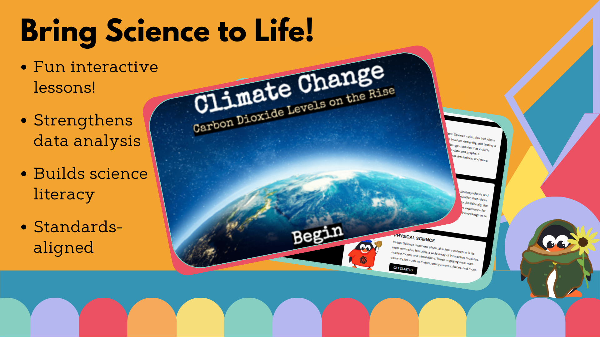 Carbon Dioxide on the Rise Worksheet - VST
