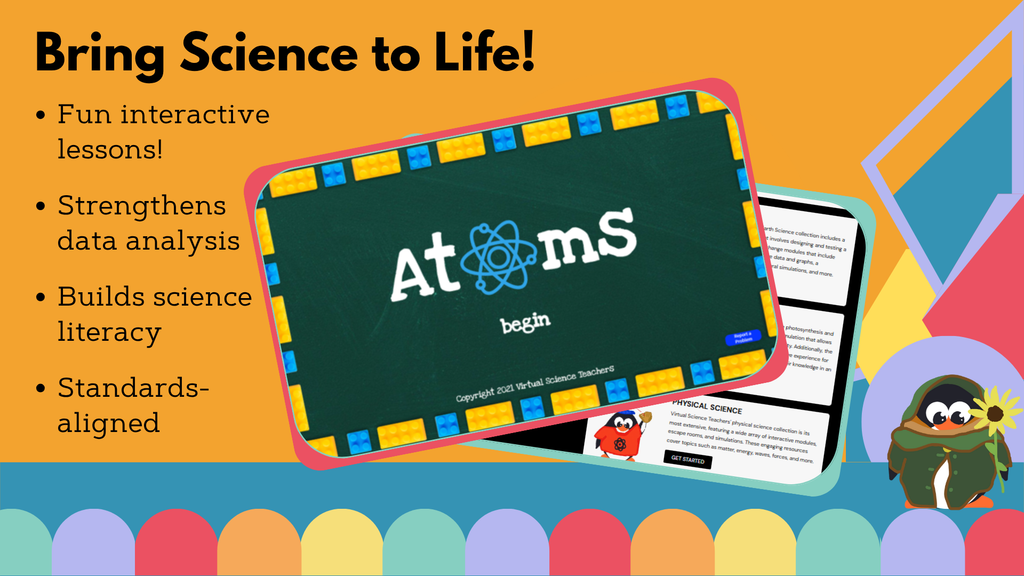 Atoms Intro Worksheet & Crossword - VST