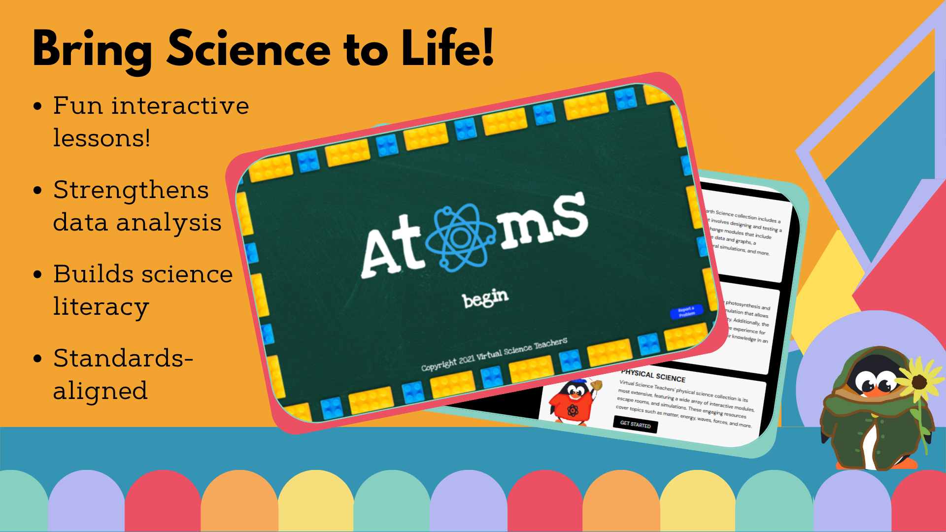Atoms Intro Worksheet & Crossword - VST