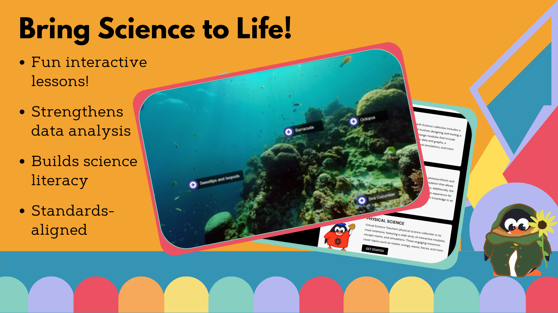 Virtual Coral Reef Challenge & Crossword - VST