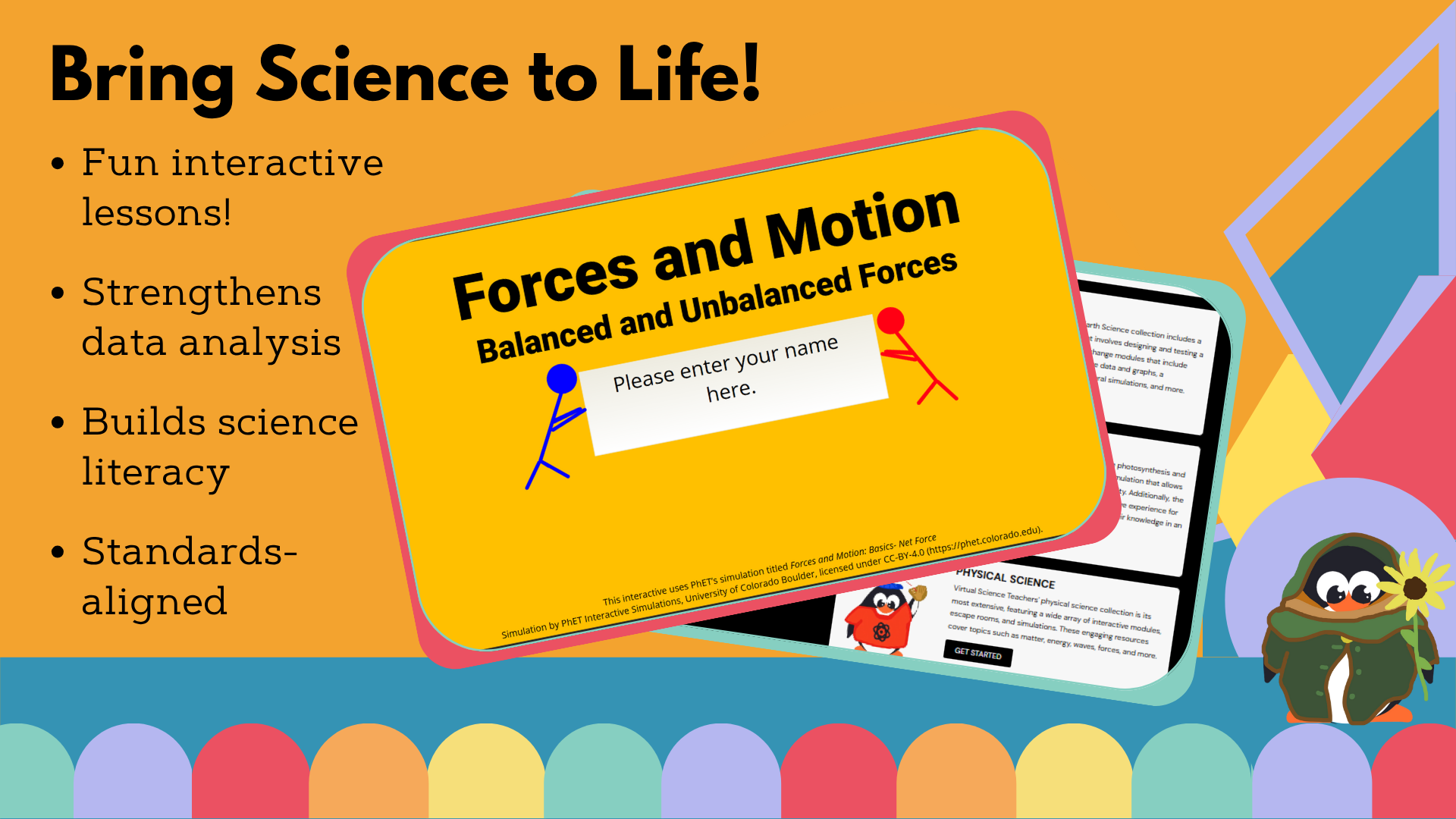 Balanced & Unbalanced Forces - Worksheet with Crossword & CER - VST