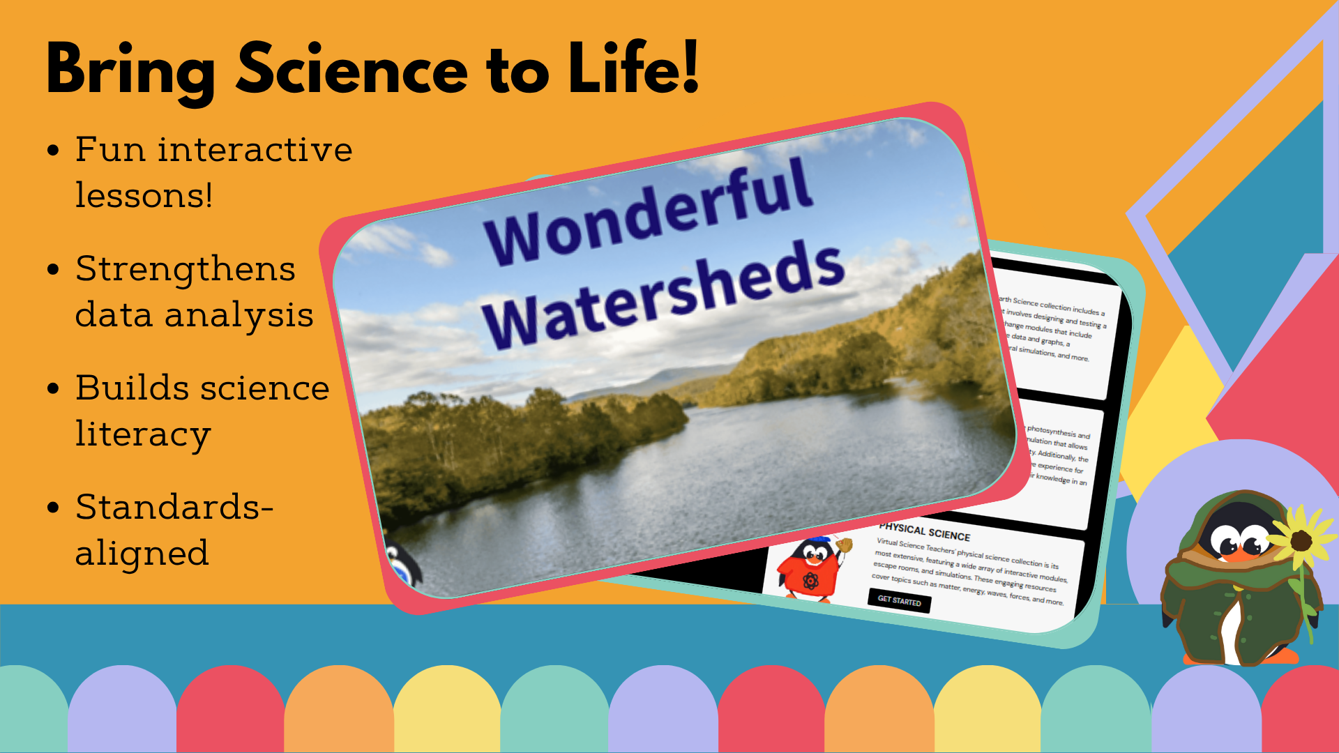 Watersheds Worksheet & Crossword - VST