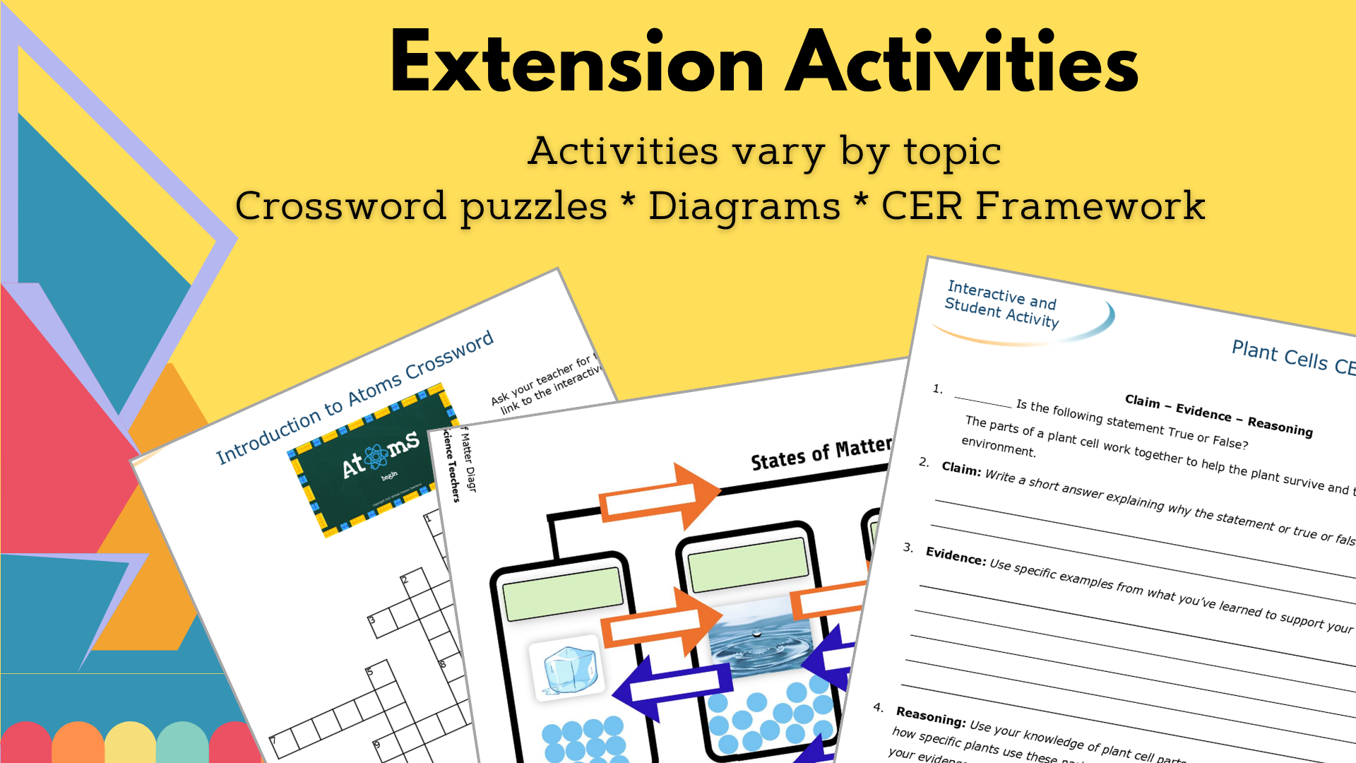 Virtual Science Teachers Resource Set #1 (Members)