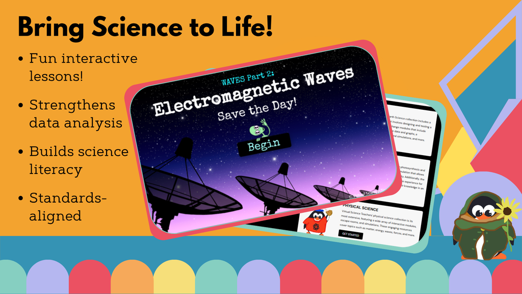 Electromagnetic Waves Escape Room - VST
