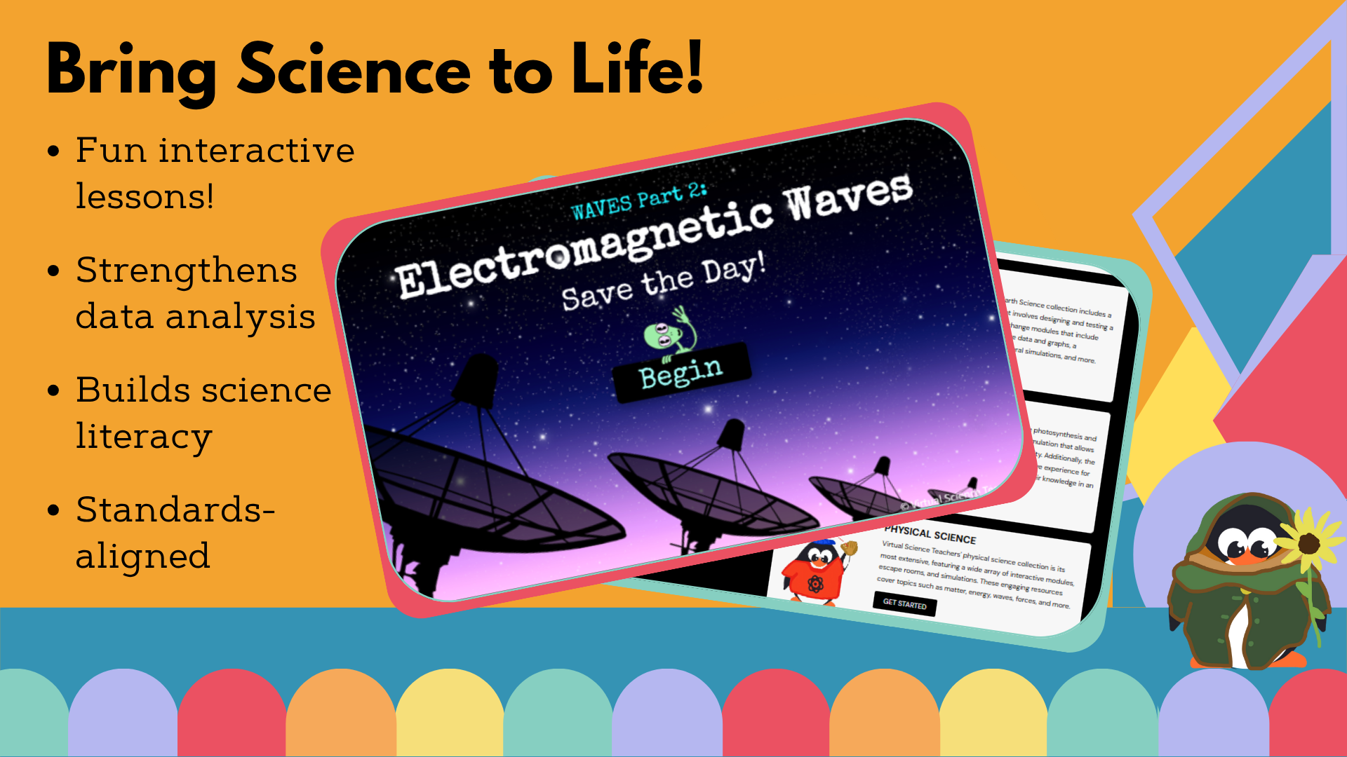 Electromagnetic Waves Escape Room - VST