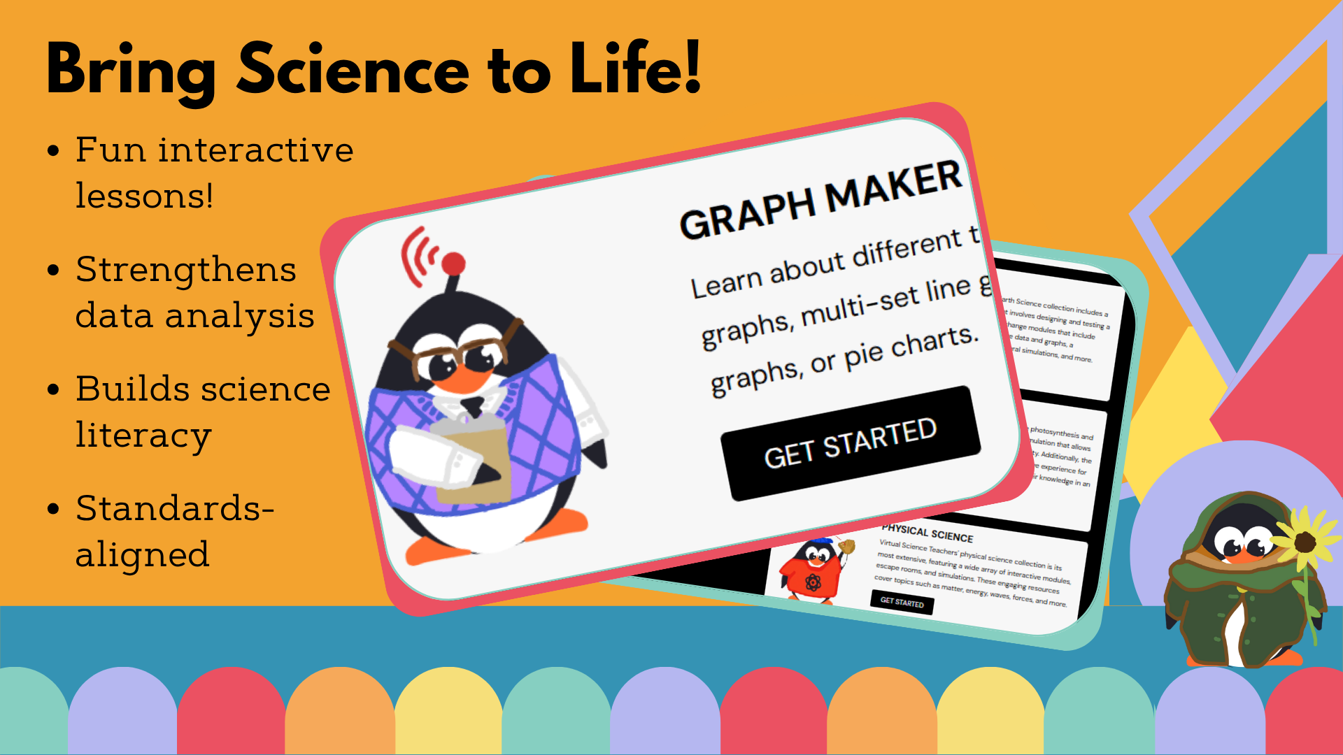 Graph Makers with Data Sets & CER - VST