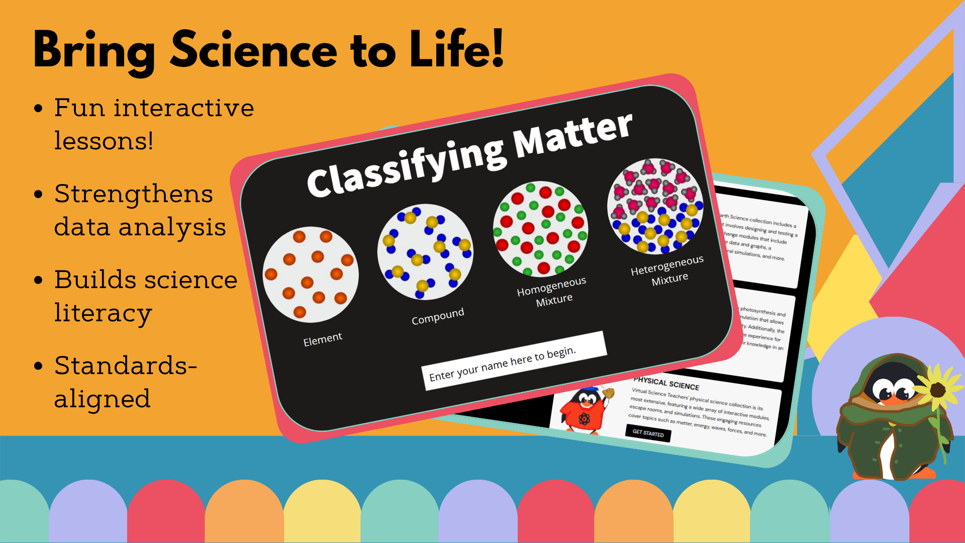 Classifying Matter - Worksheet with CER - VST