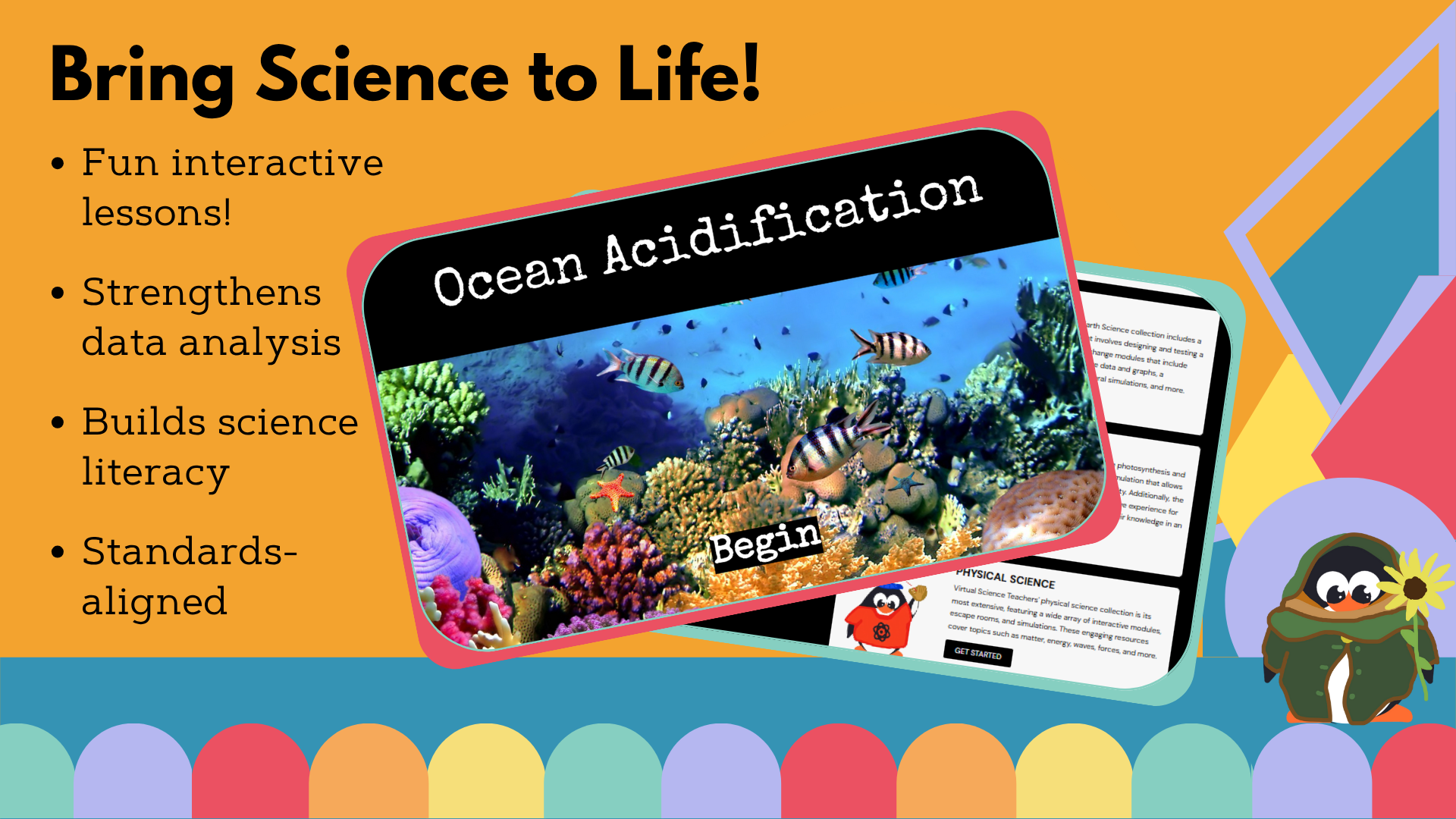 Ocean Acidification Worksheet with CER - VST