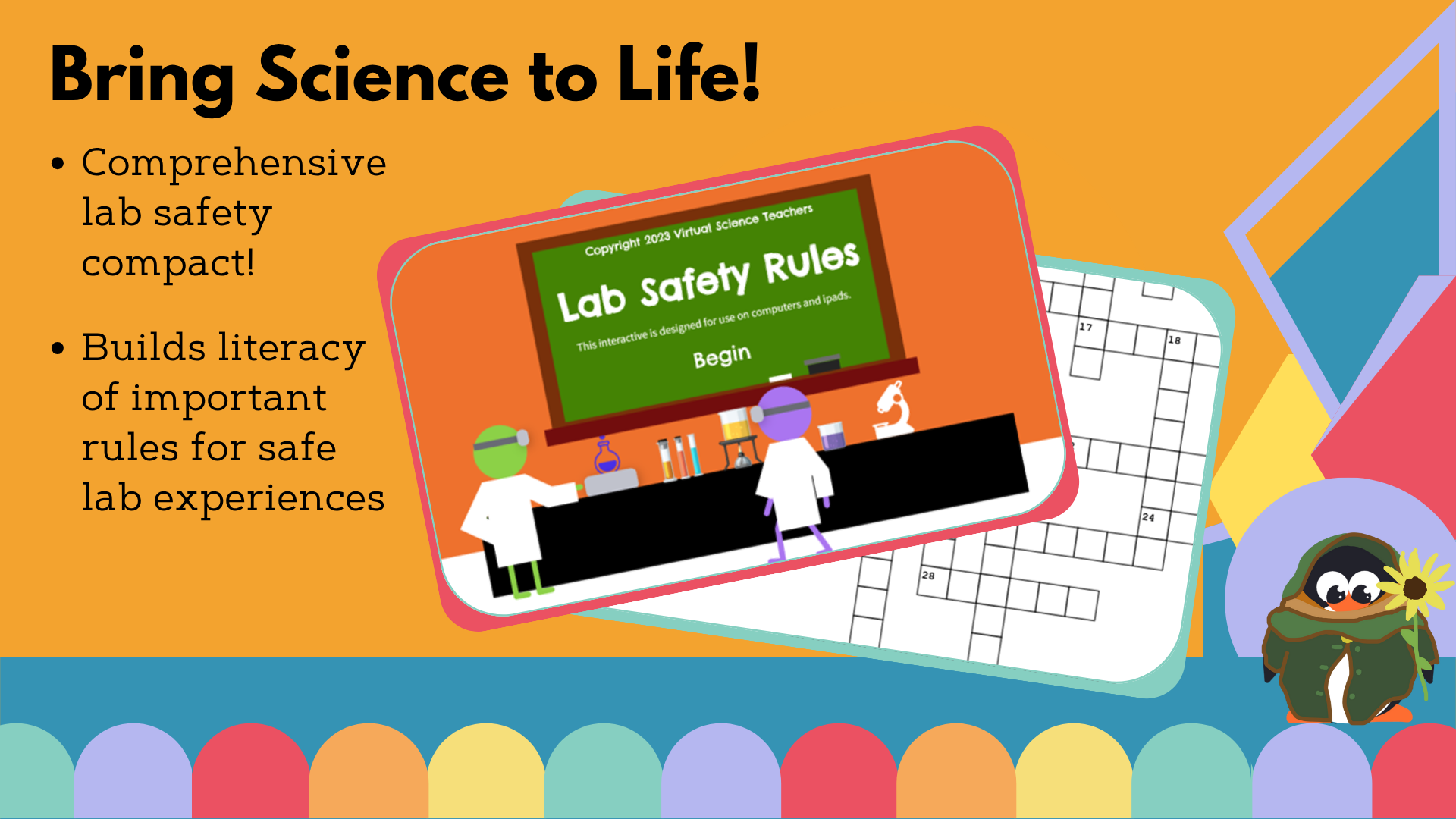 Lab Safety Compact & Crossword - VST