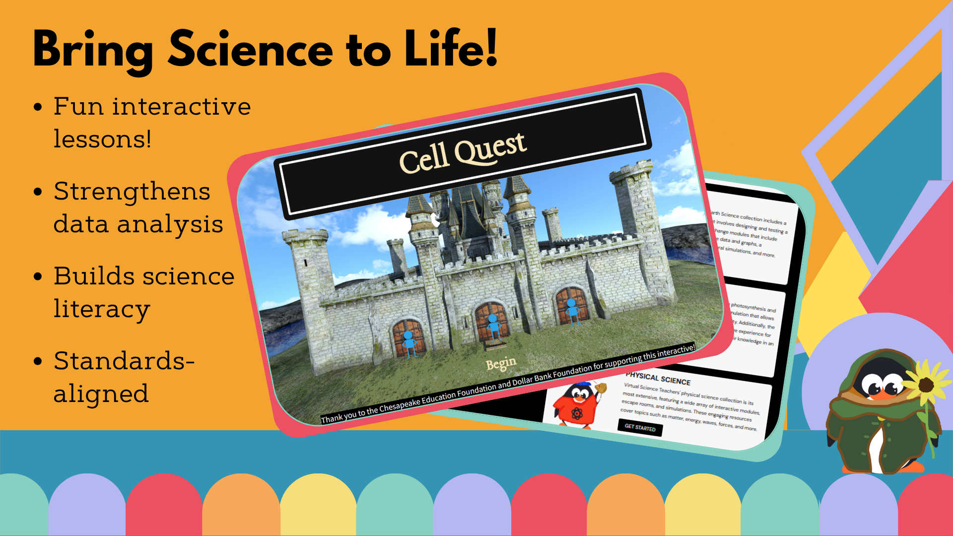 Cell Quest - Adventure & Worksheet - VST