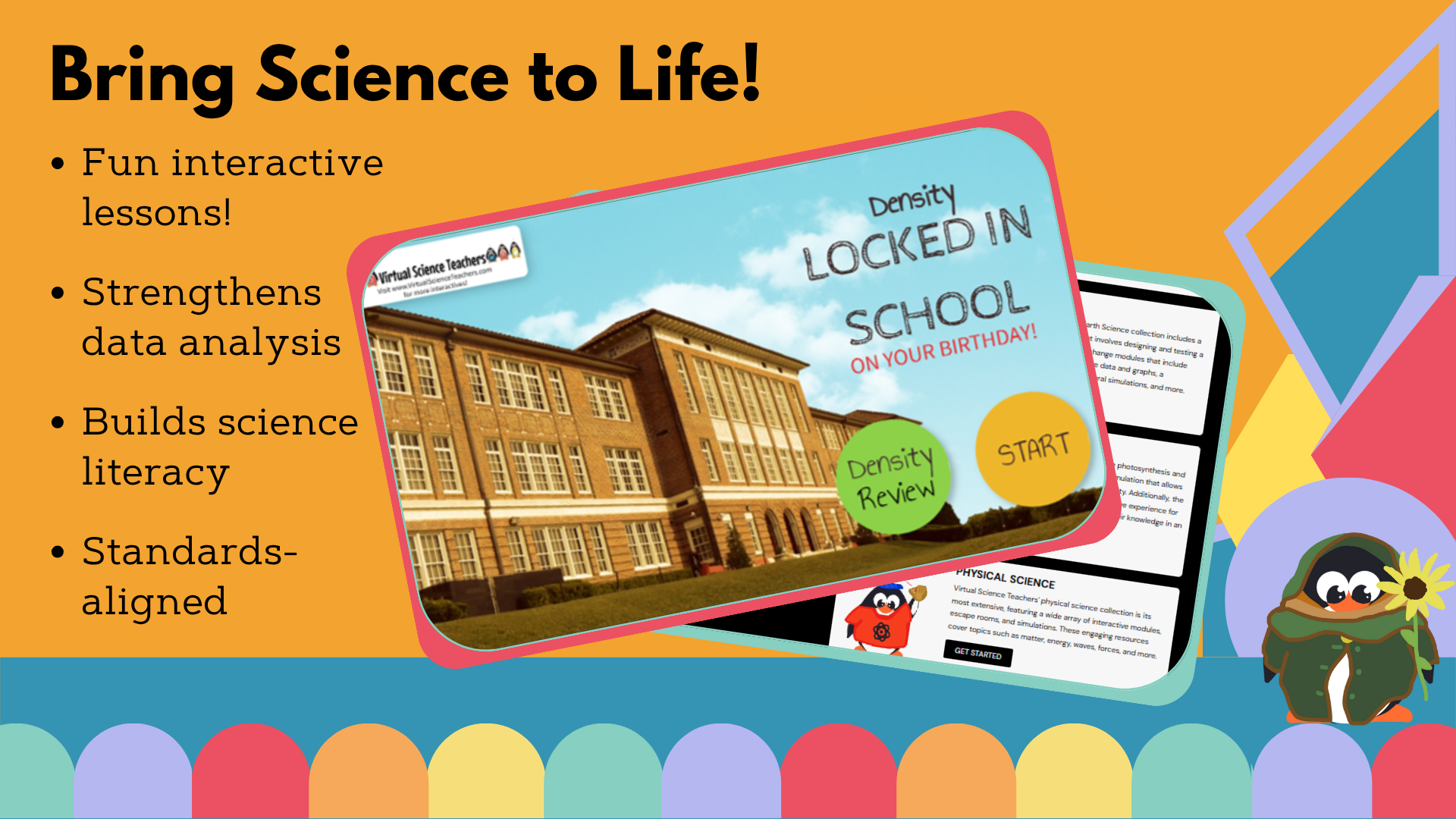 Density Escape Room: Locked in School - VST