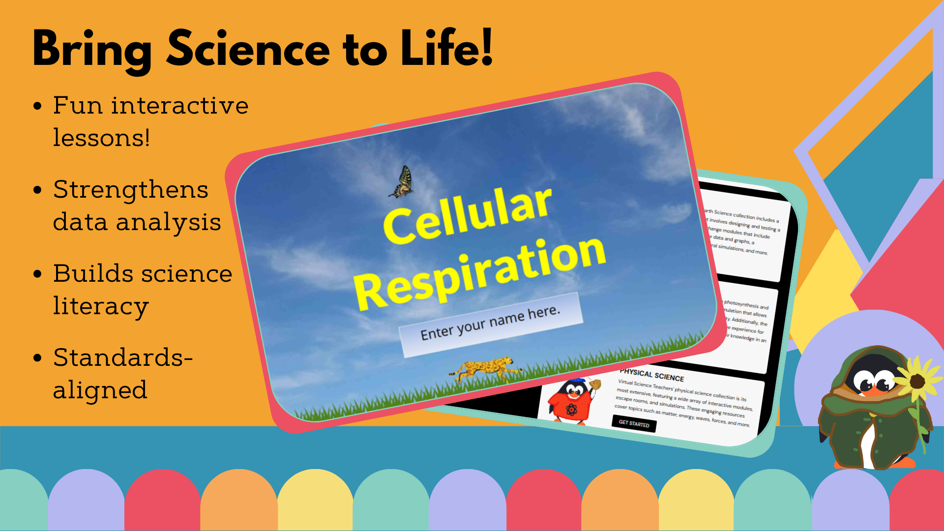 Cellular Respiration Worksheet with CER - VST