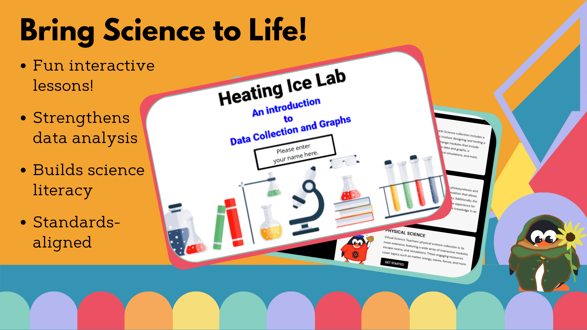 Virtual Ice Heating Lab & Graphing - VST