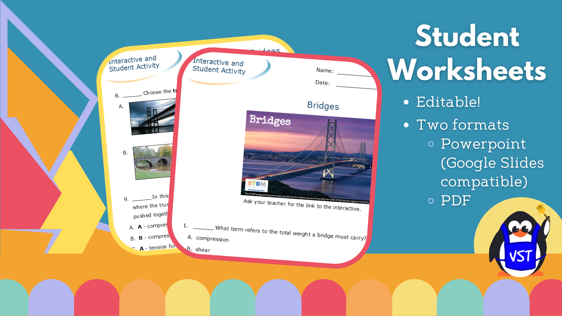 Bridges Worksheet - VST