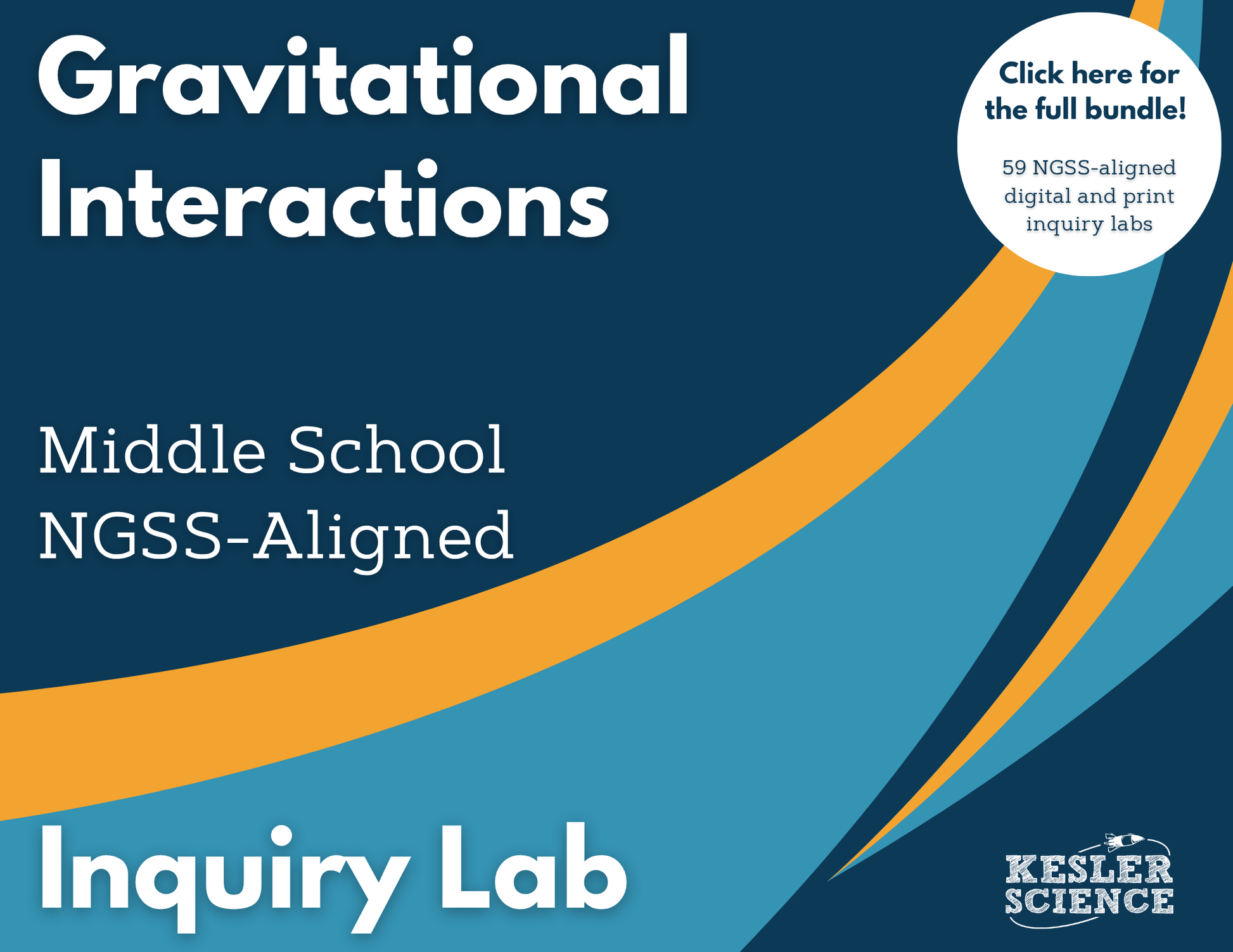 Gravitational Interactions Digital Inquiry Lab - NGSS MS PS2-4