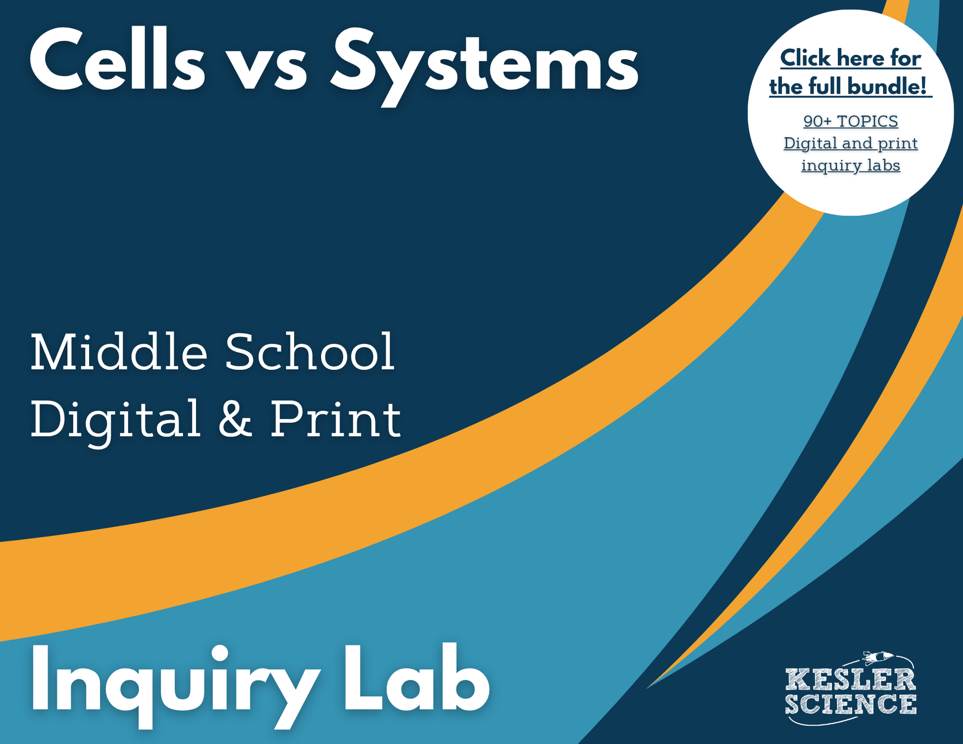 Cells vs Systems Digital Inquiry Lab - MS 6-8