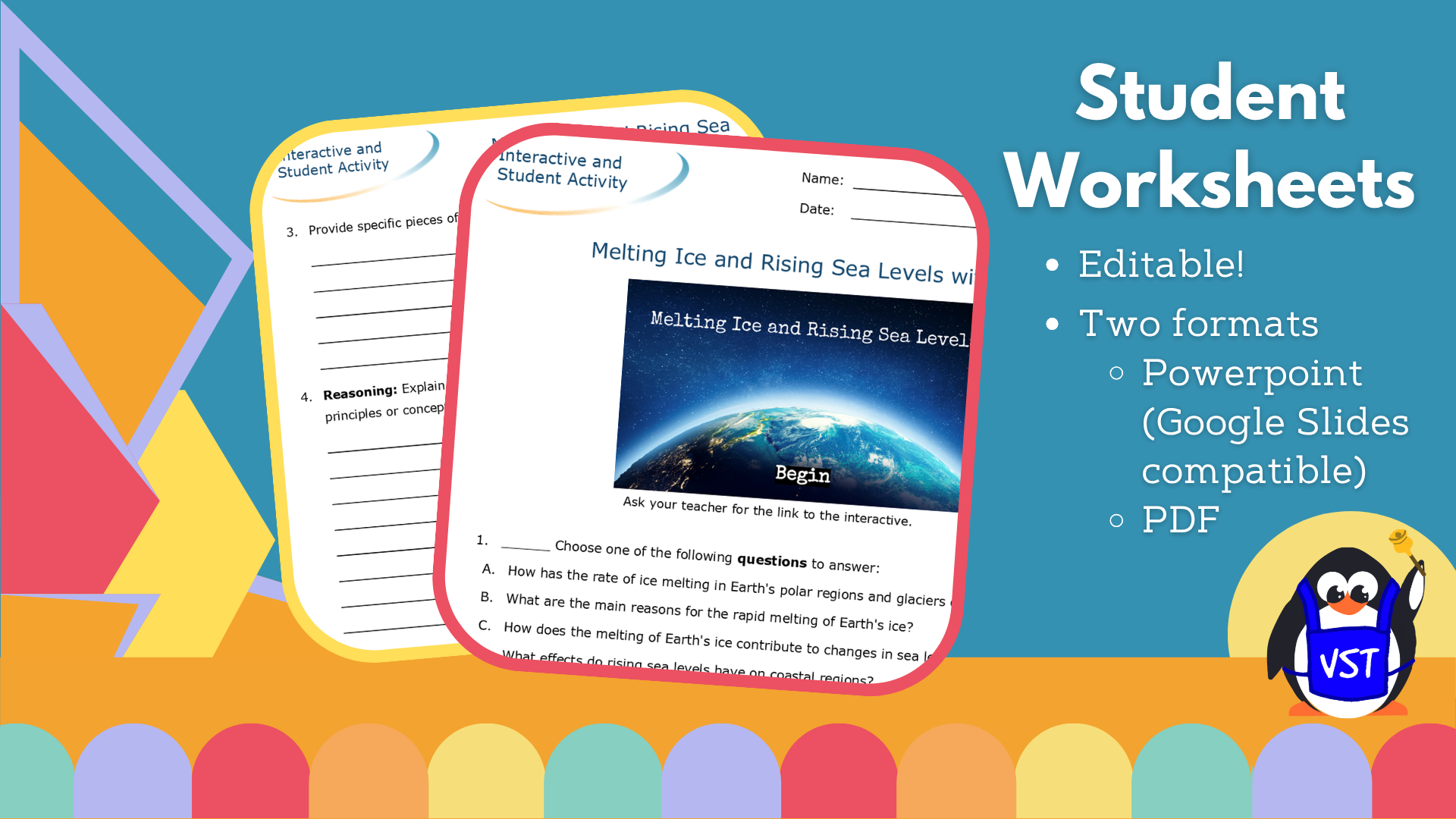 Melting Ice & Rising Sea Levels with CER - VST