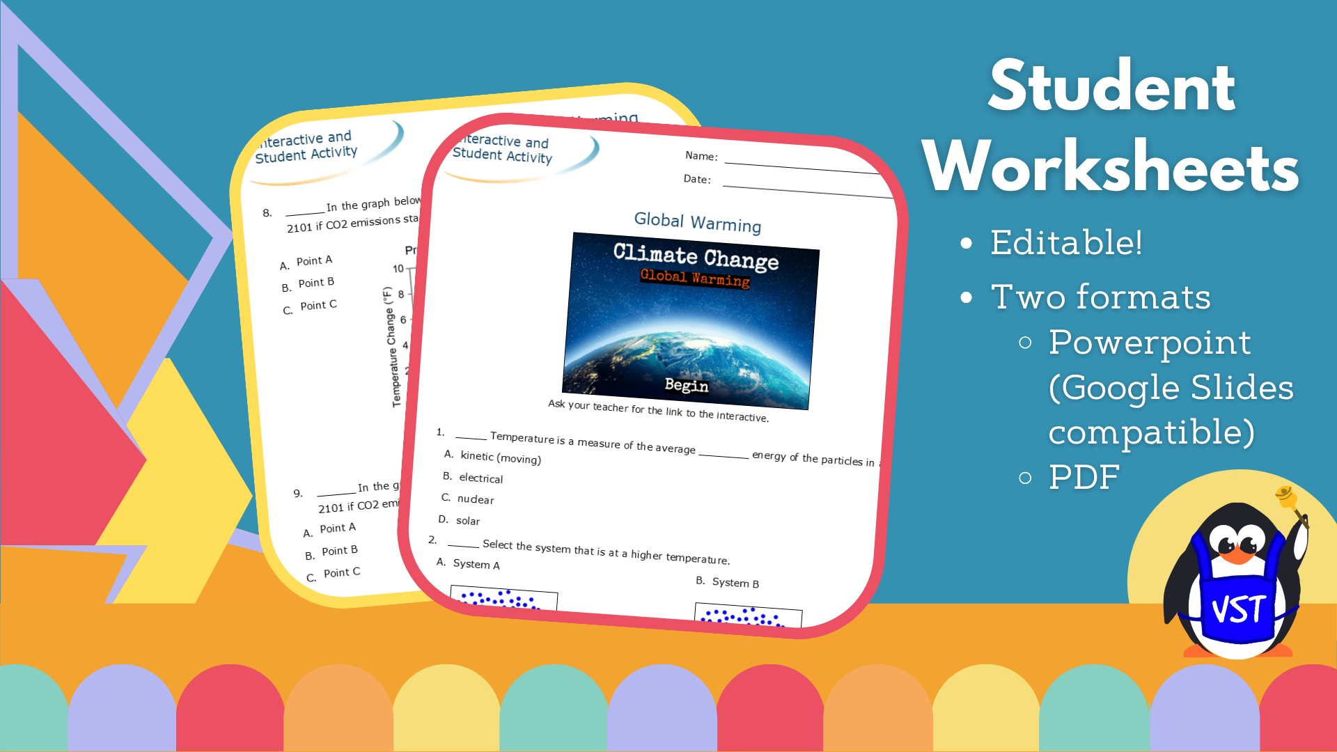 Global Warming Worksheet - VST