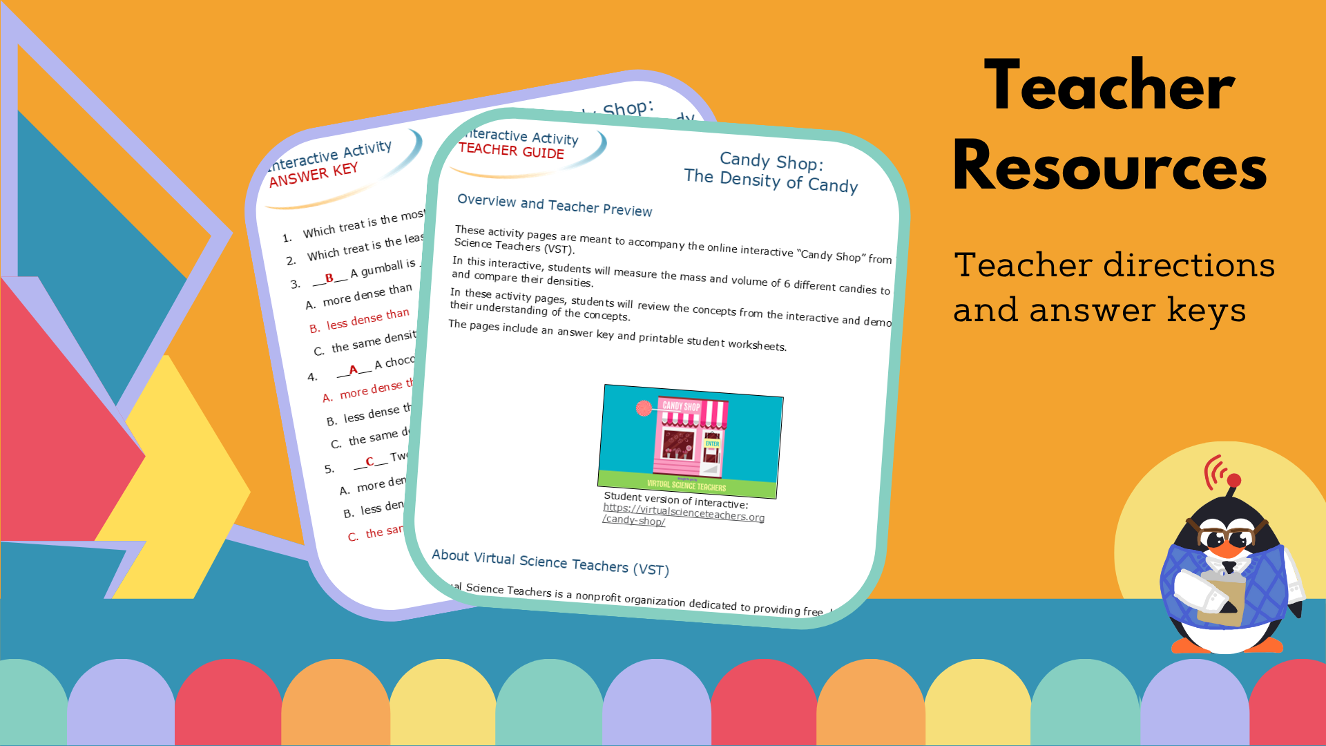 Density of Candy: Candy Shop Worksheet - VST