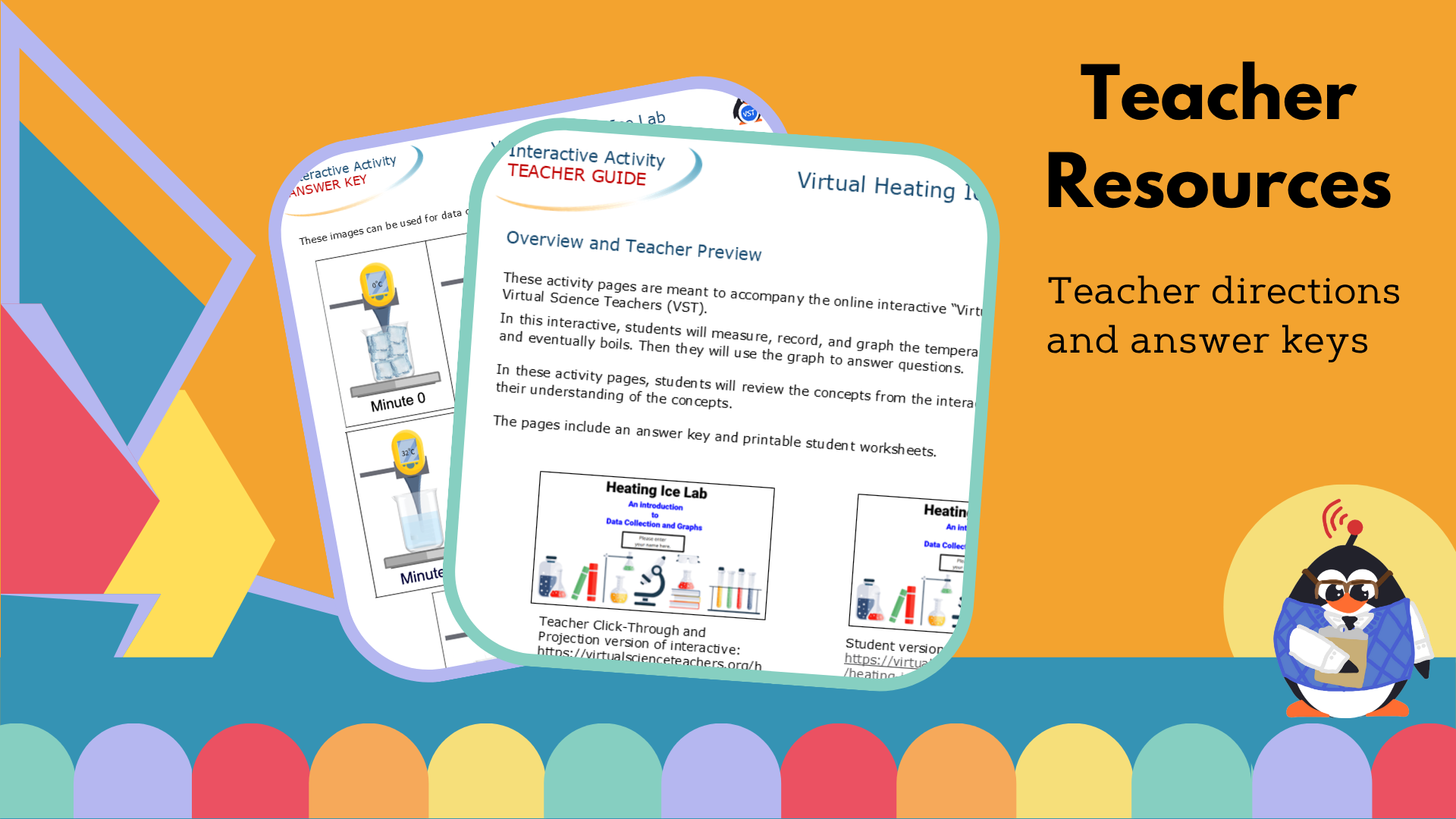 Virtual Ice Heating Lab & Graphing - VST