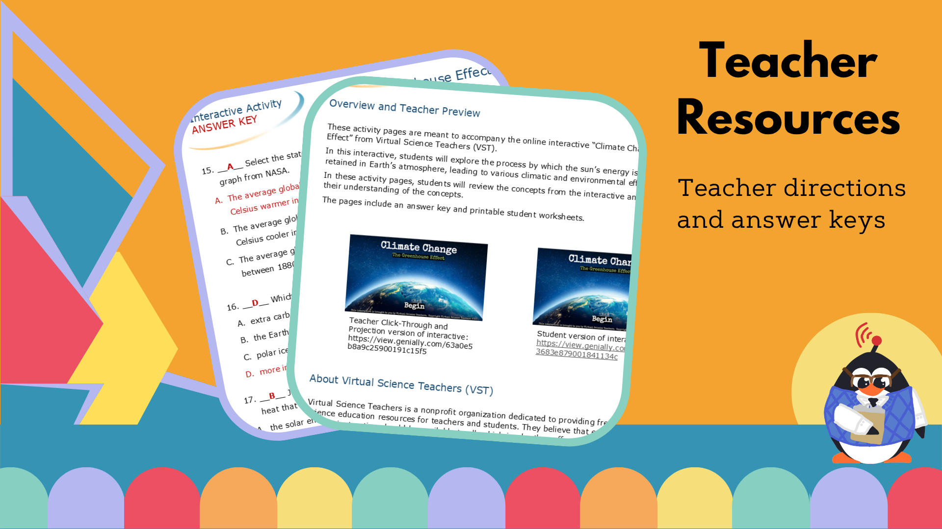 Greenhouse Effect Worksheet - VST