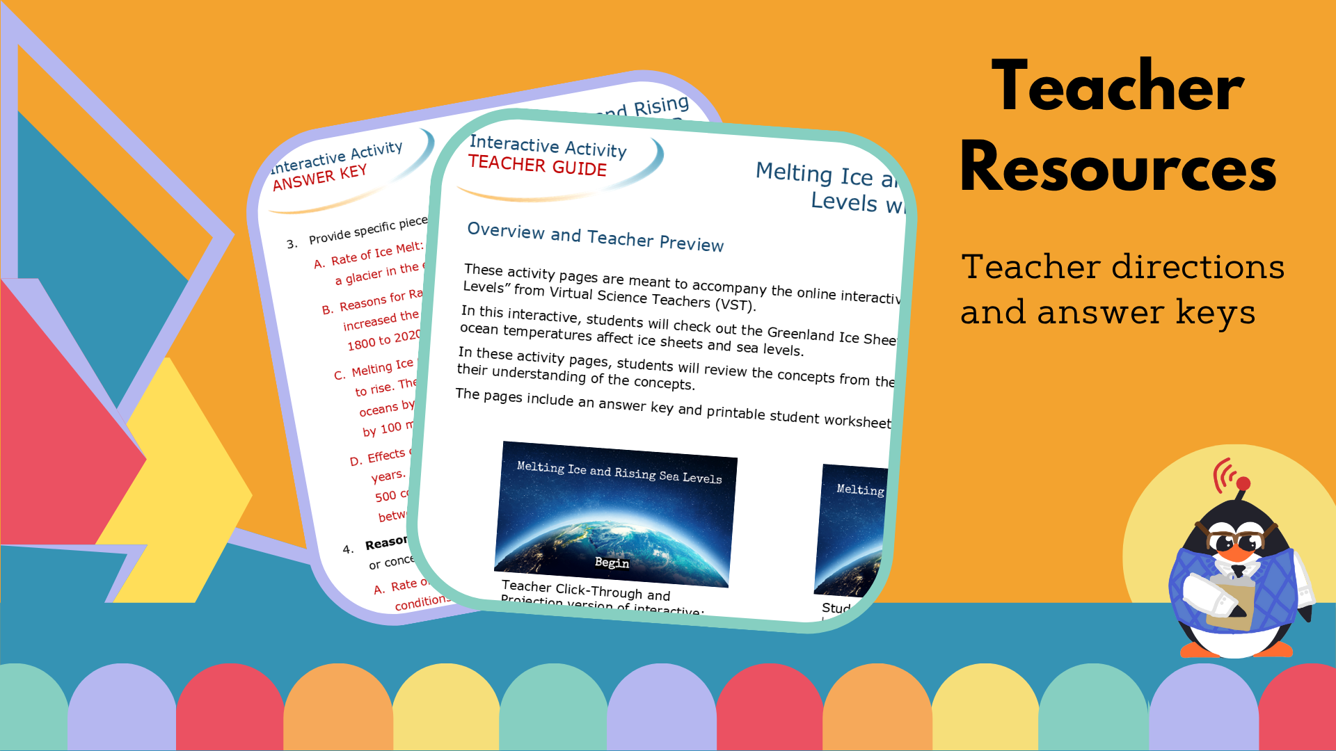 Melting Ice & Rising Sea Levels with CER - VST