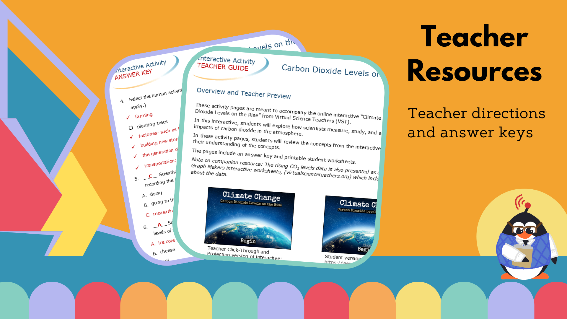 Carbon Dioxide on the Rise Worksheet - VST