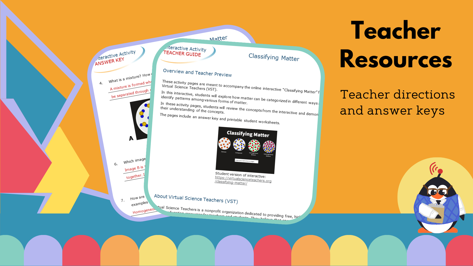 Classifying Matter - Worksheet with CER - VST