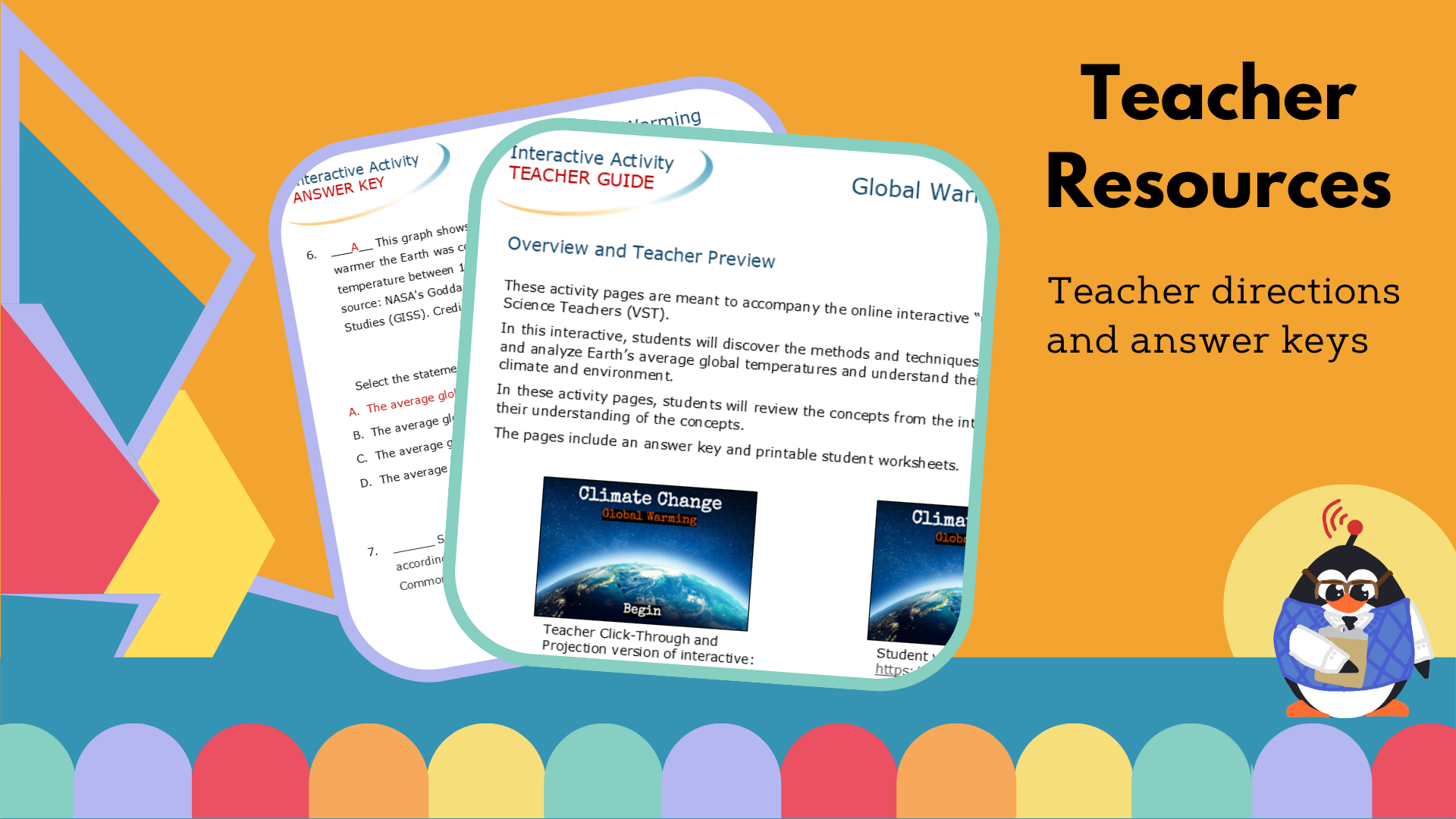 Global Warming Worksheet - VST