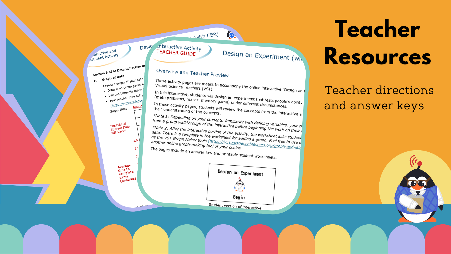Design an Experiment Worksheet with CER - VST