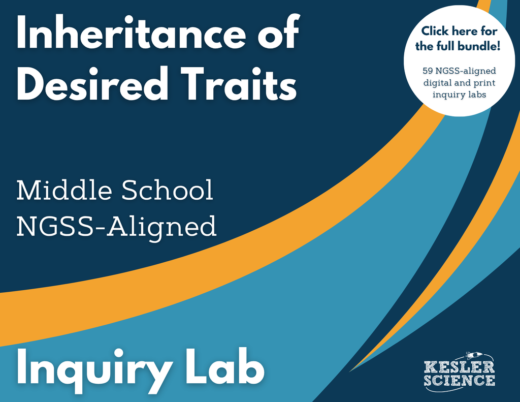 Inheritance of Desired Traits Digital Inquiry Lab - NGSS MS LS4-5