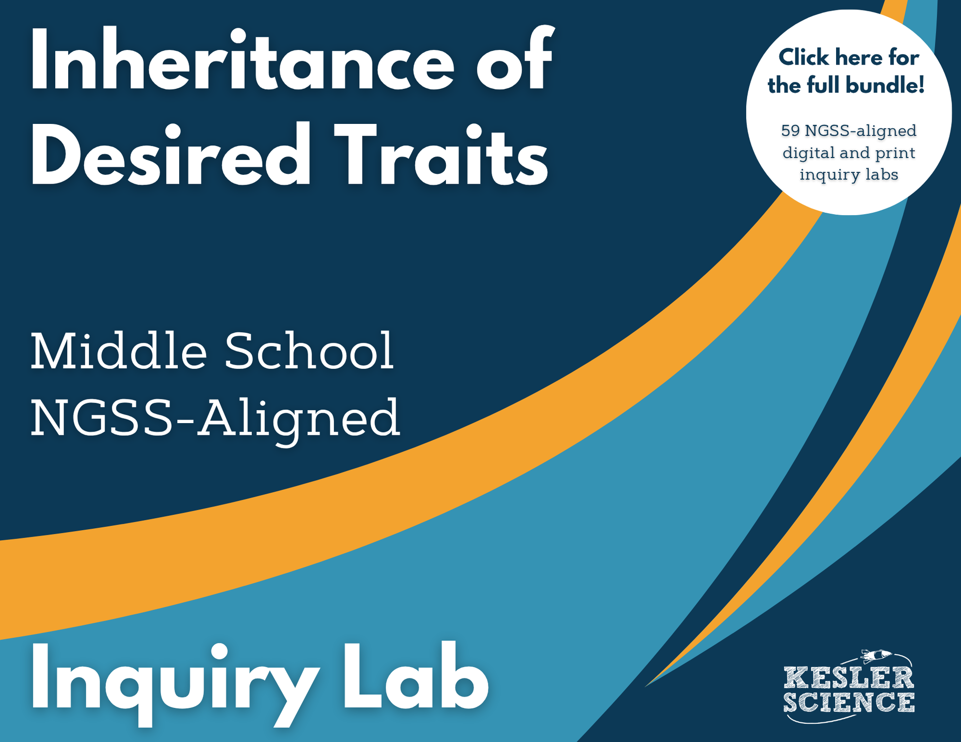 Inheritance of Desired Traits Digital Inquiry Lab - NGSS MS LS4-5