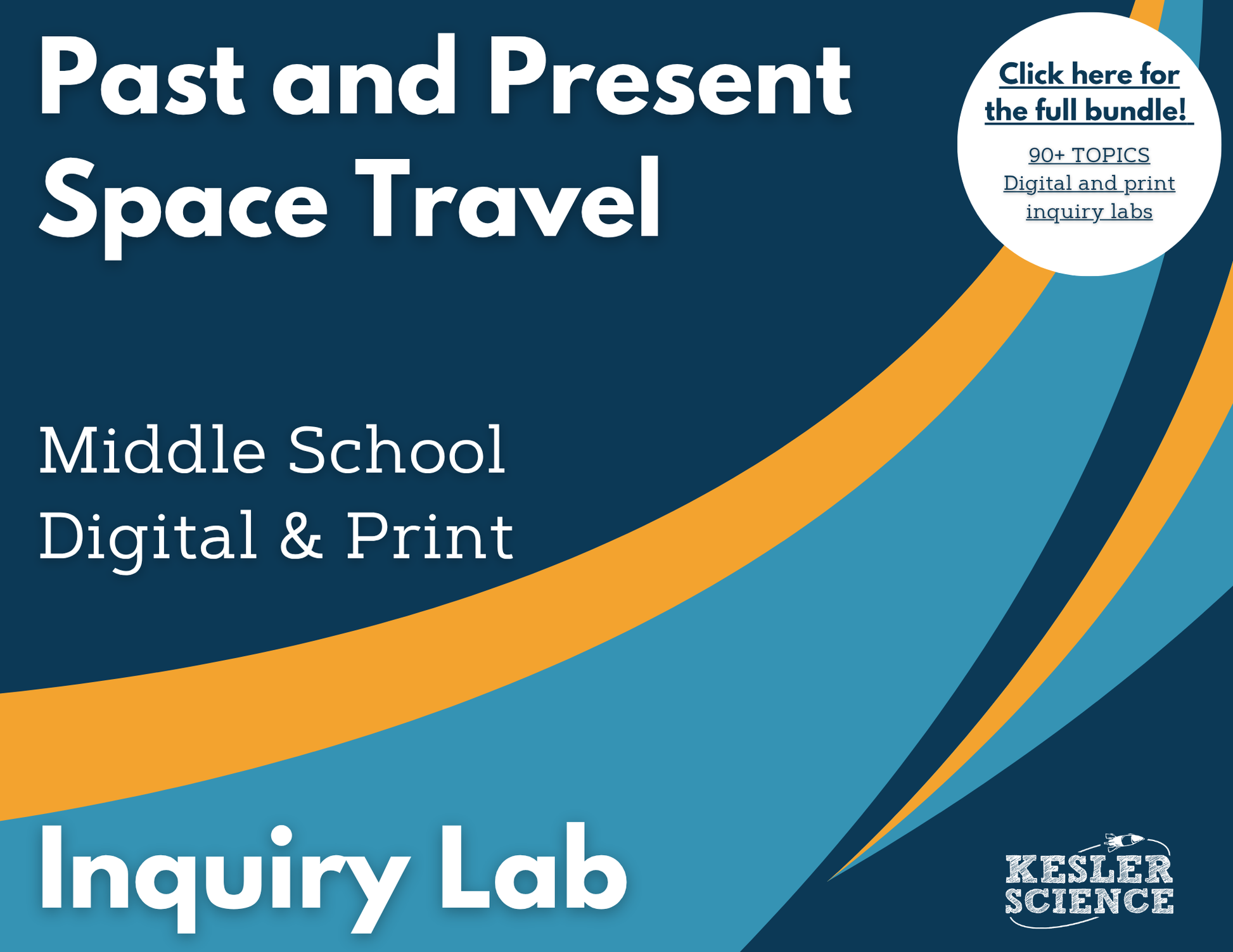Past & Present Space Travel Digital Inquiry Lab - MS 6-8